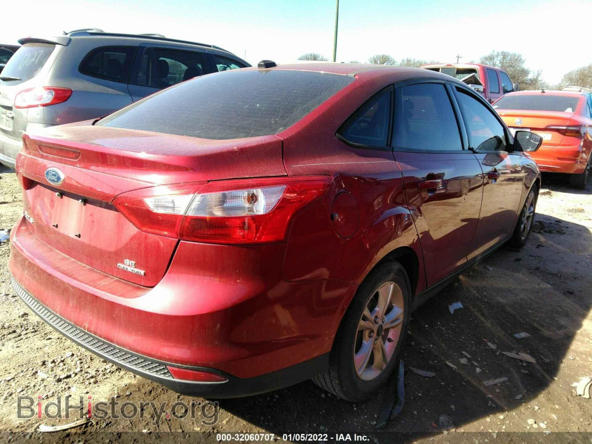 2014 FORD FOCUS - VIN: 1FADP3F20EL175478 - Photo 4