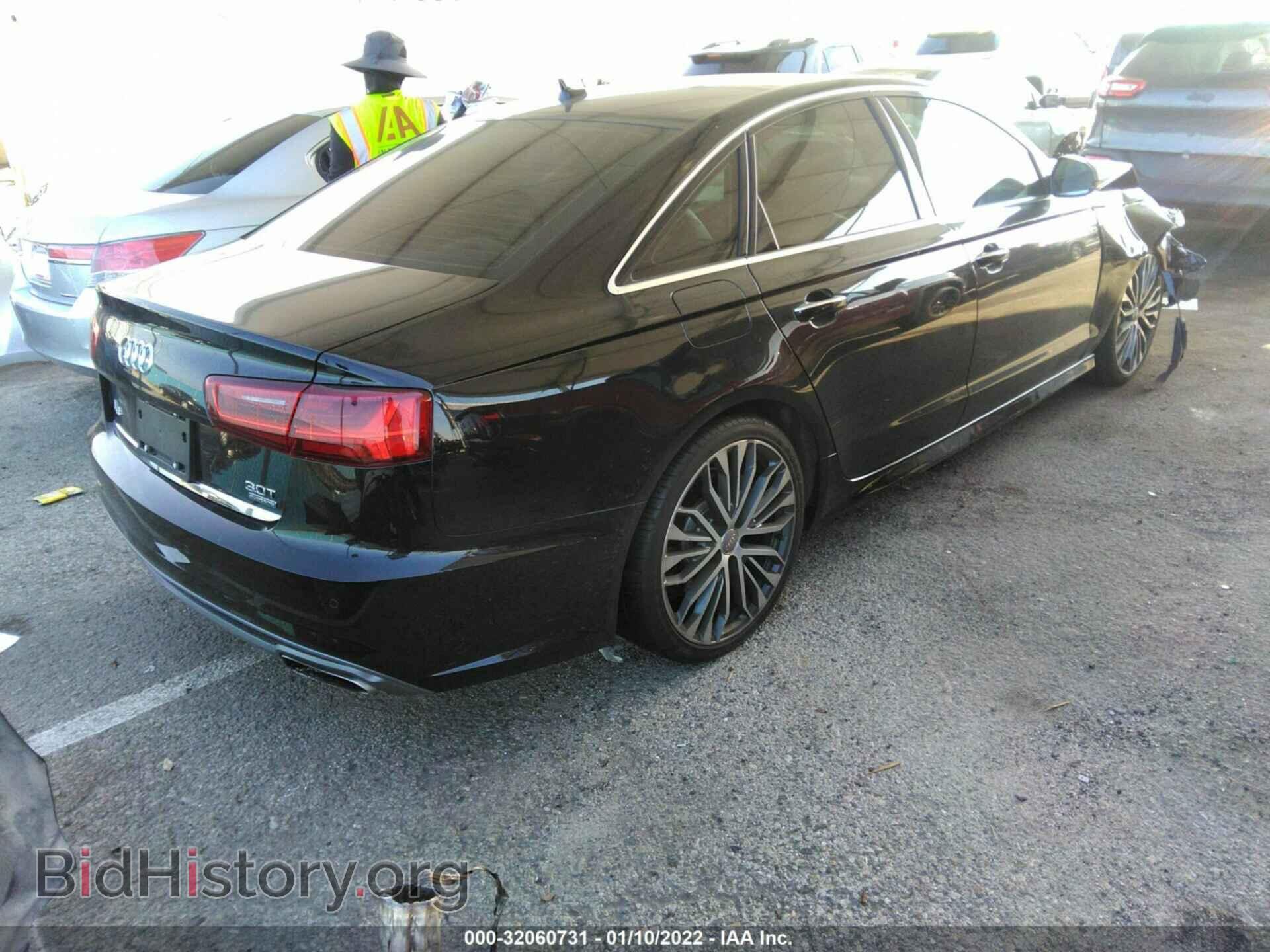 2016 AUDI A6 - VIN: WAUFGAFC1GN077919 - Фото 4