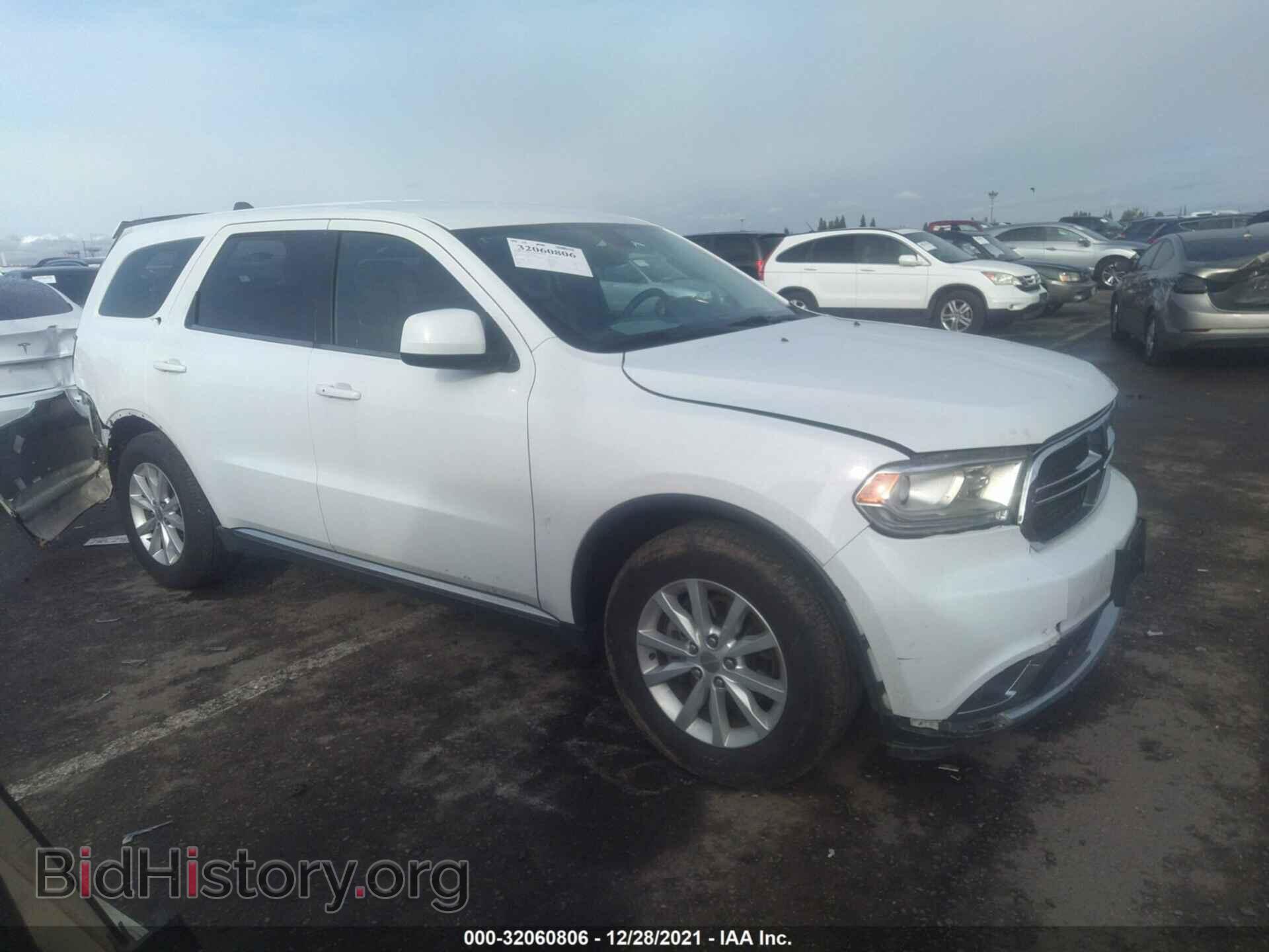 Photo 1C4RDHAG5EC277903 - DODGE DURANGO 2014