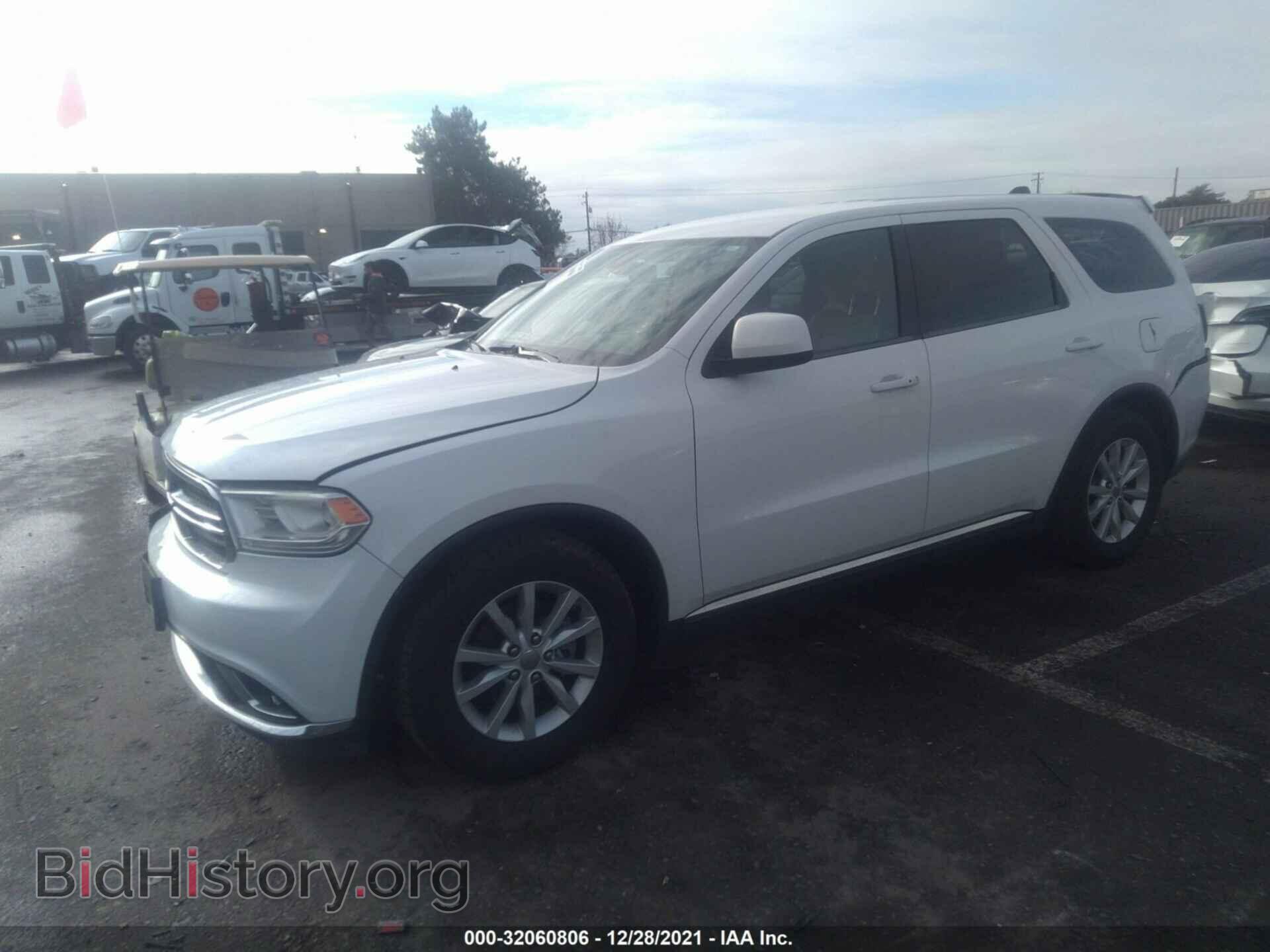 2014 DODGE DURANGO - VIN: 1C4RDHAG5EC277903 - Photo 2