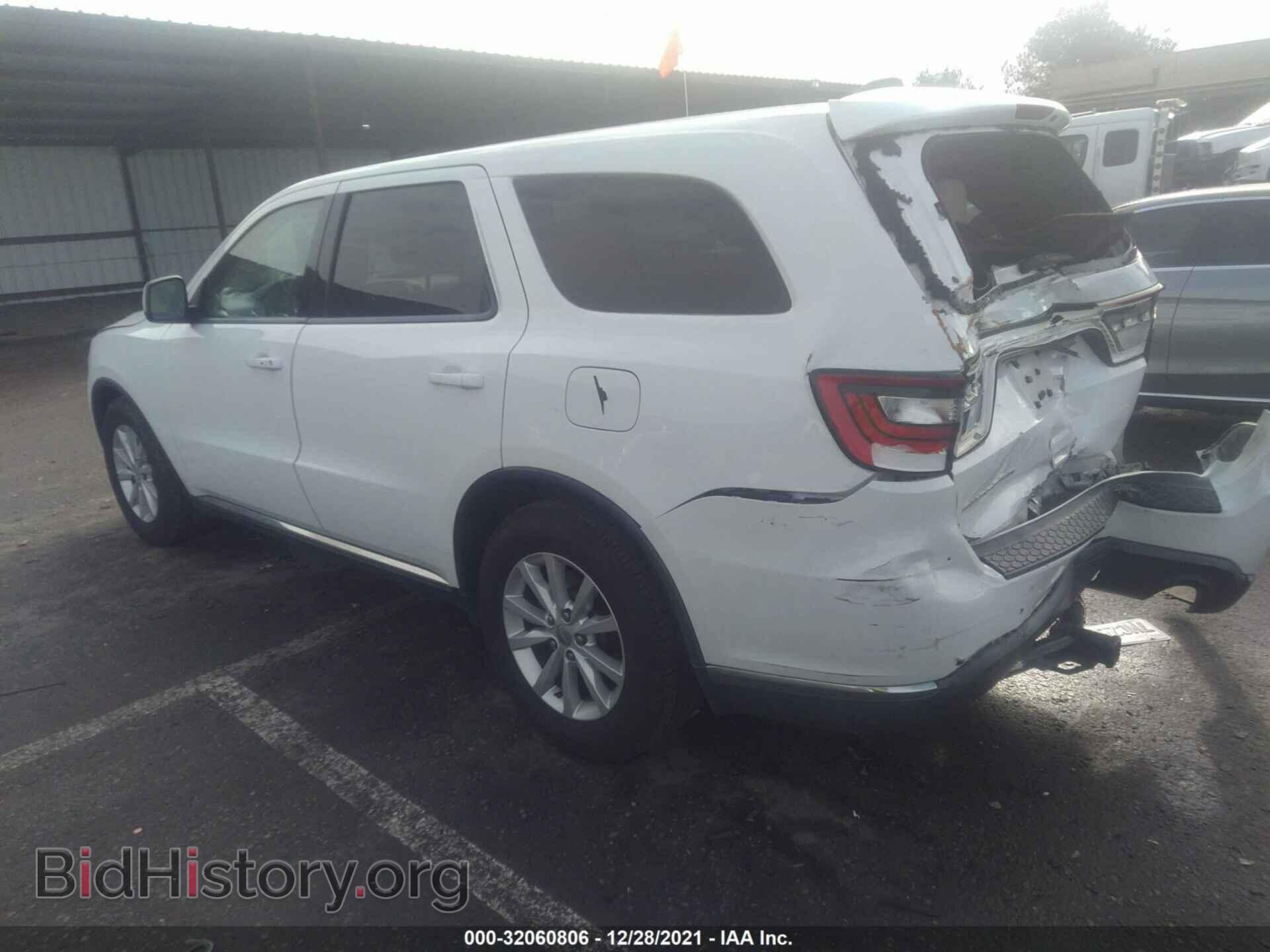 2014 DODGE DURANGO - VIN: 1C4RDHAG5EC277903 - Photo 3