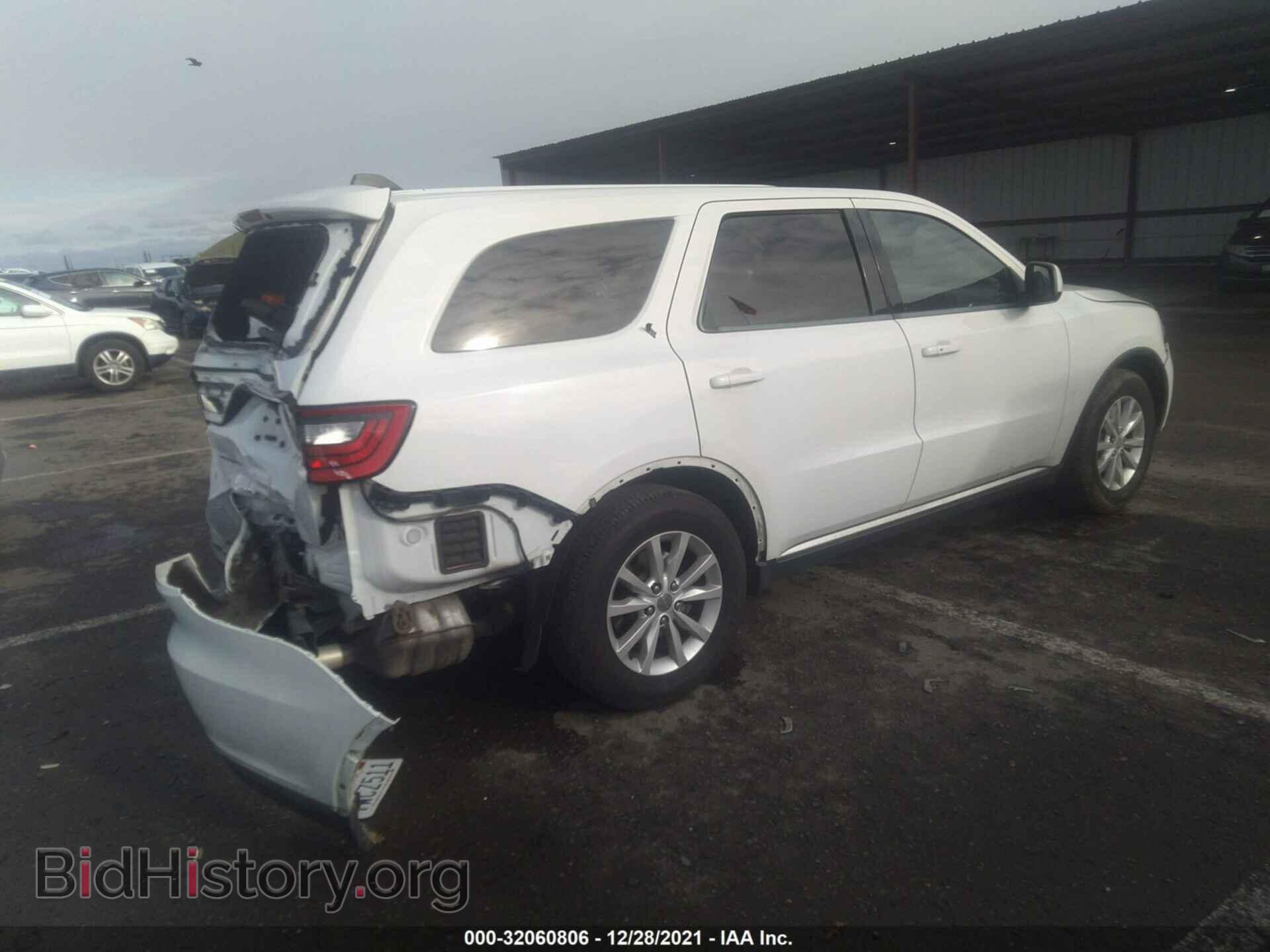 2014 DODGE DURANGO - VIN: 1C4RDHAG5EC277903 - Photo 4