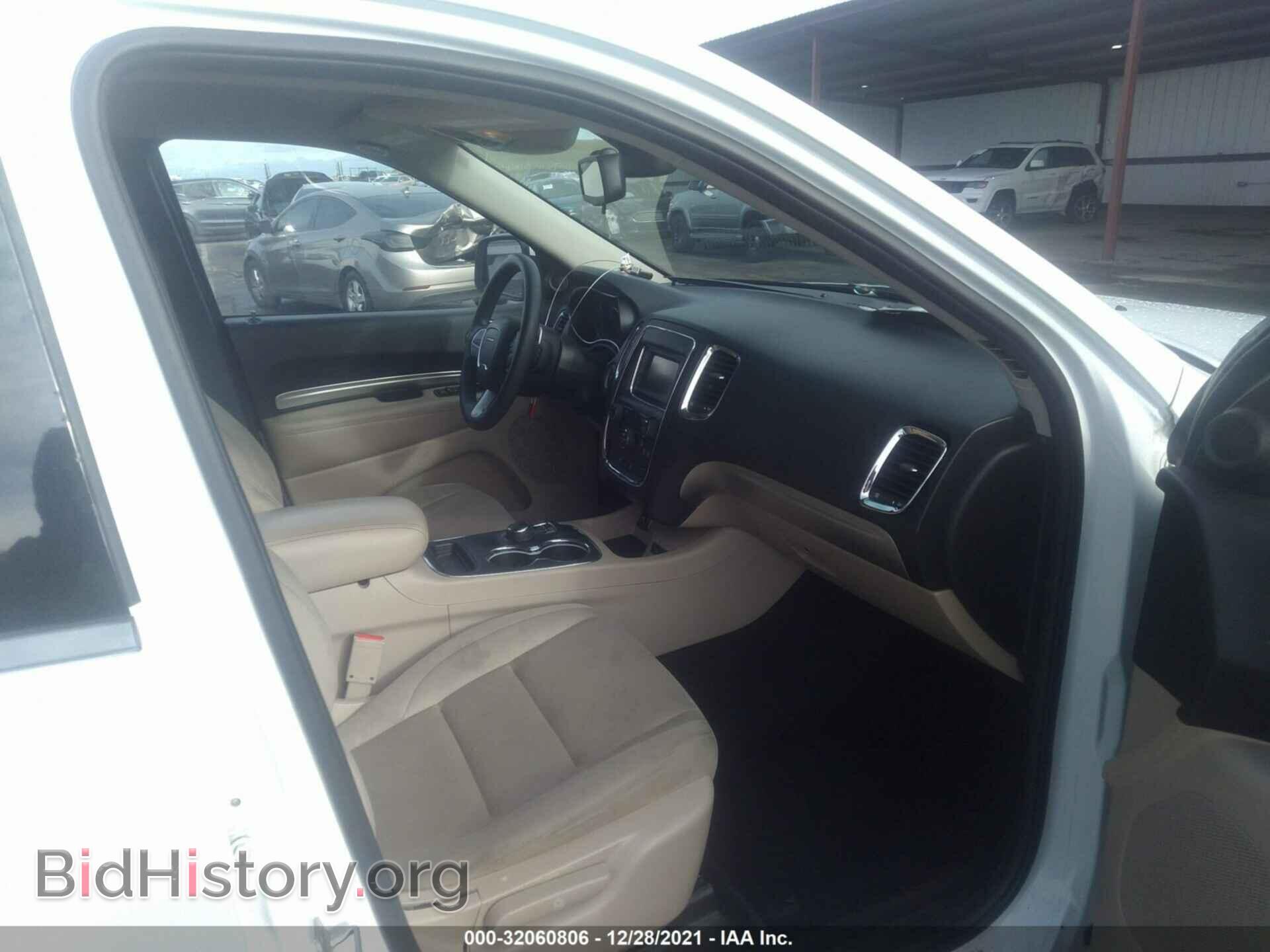 2014 DODGE DURANGO - VIN: 1C4RDHAG5EC277903 - Photo 5