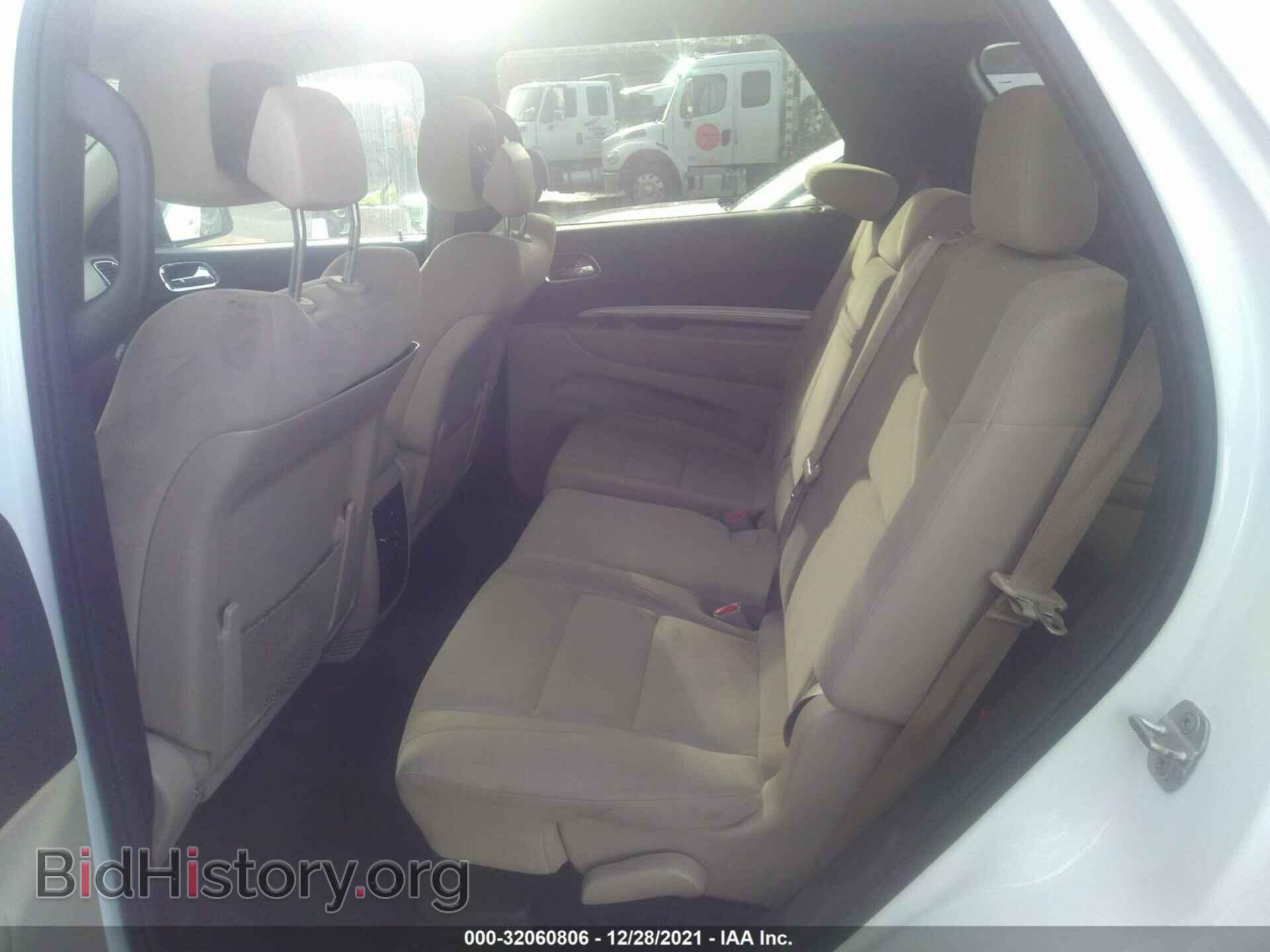 2014 DODGE DURANGO - VIN: 1C4RDHAG5EC277903 - Photo 8