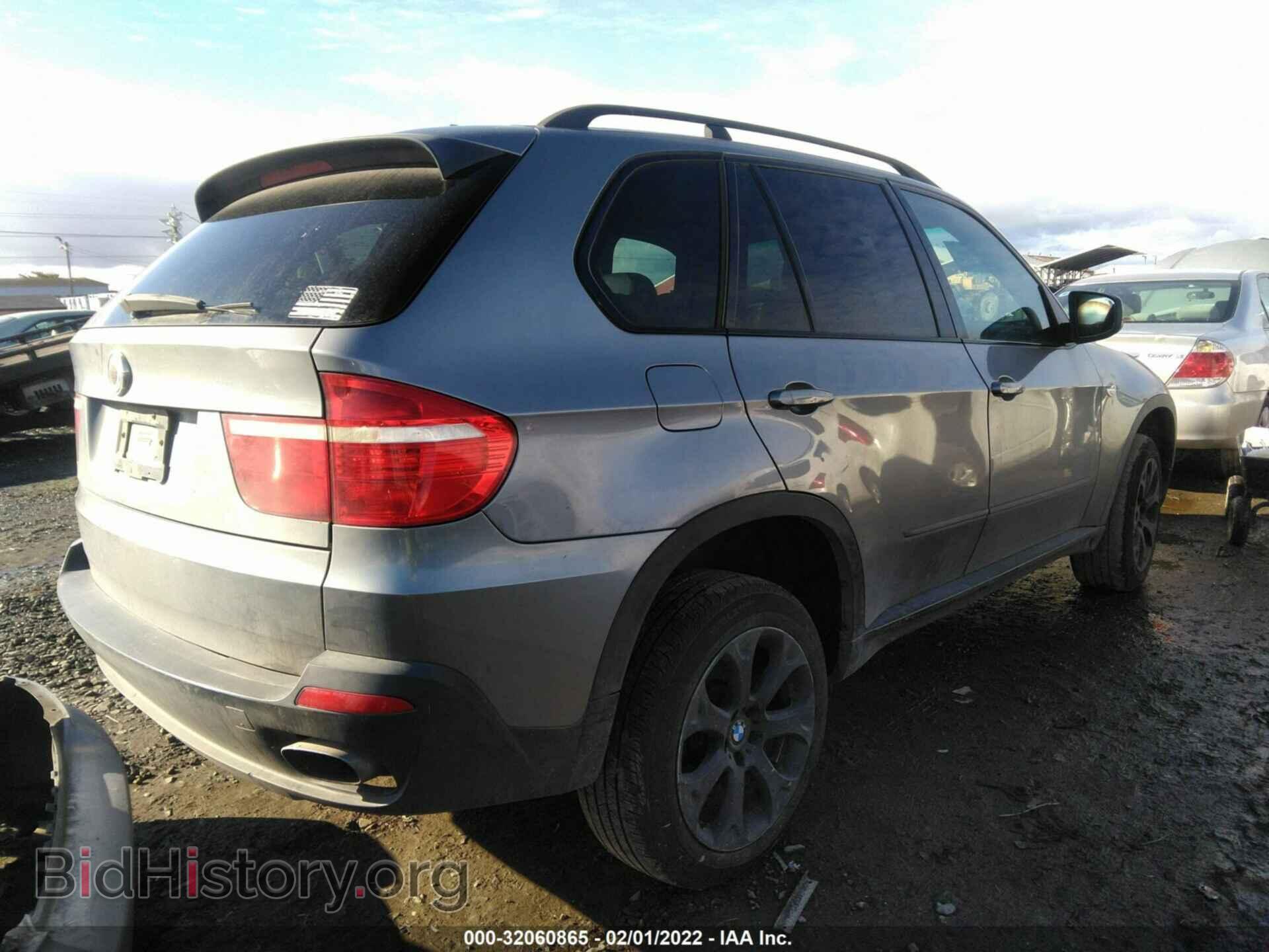 2007 BMW X5 - VIN: 4USFE83527LY65170 - Фото 4