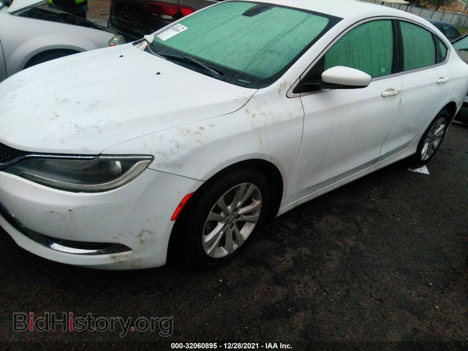 2015 CHRYSLER 200 - VIN: 1C3CCCAB4FN719953 - Photo 2
