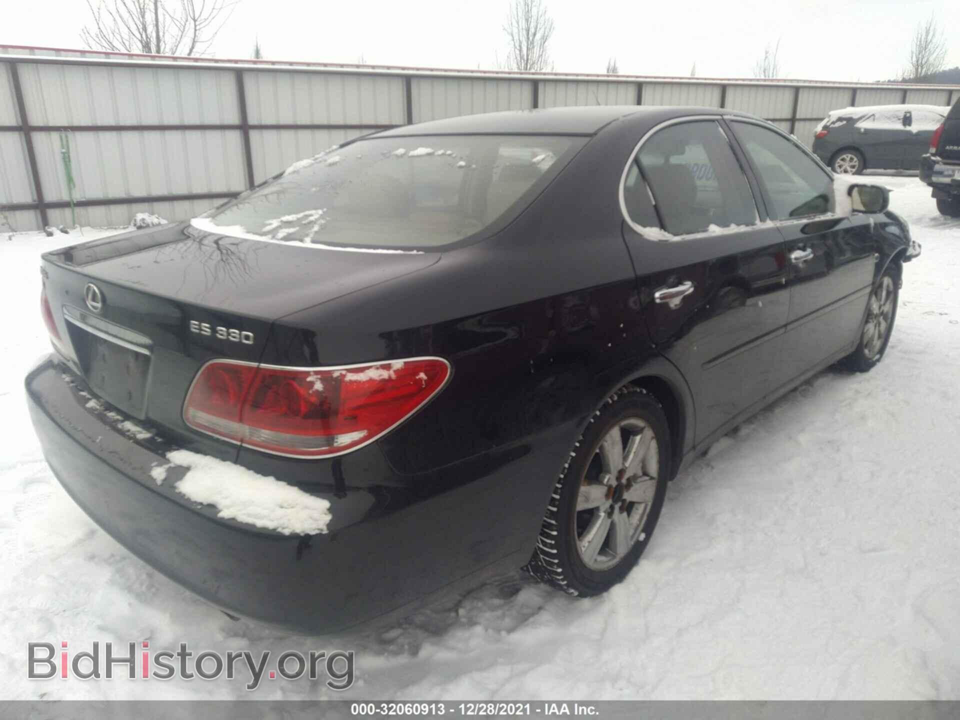 2006 LEXUS ES 330 - VIN: JTHBA30G065142931 - Фото 4