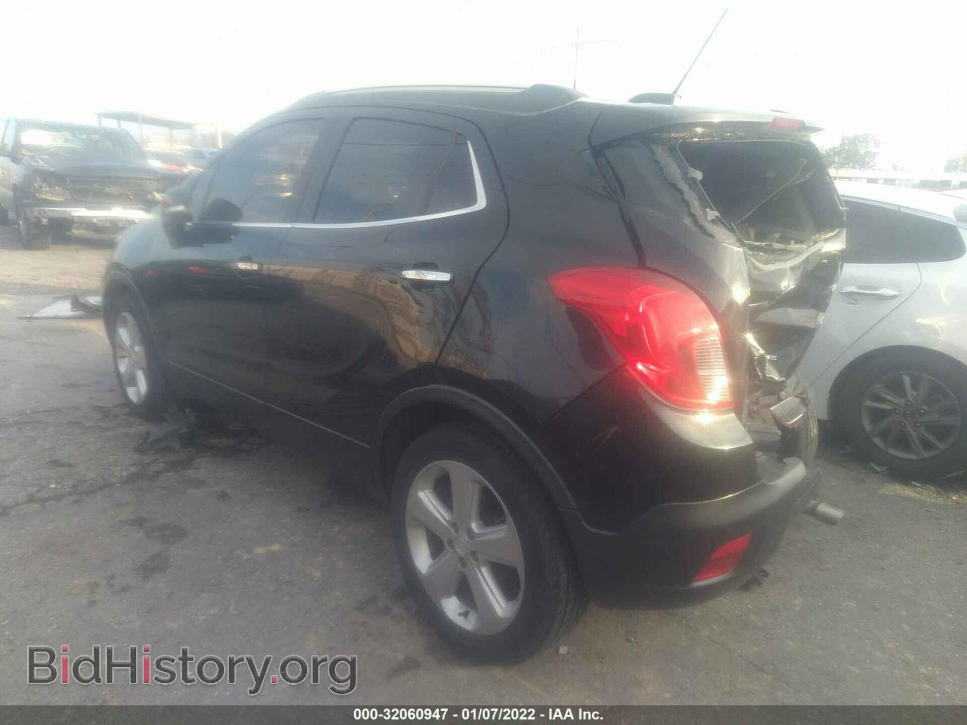 2016 BUICK ENCORE - VIN: KL4CJASB8GB530143 - Фото 3