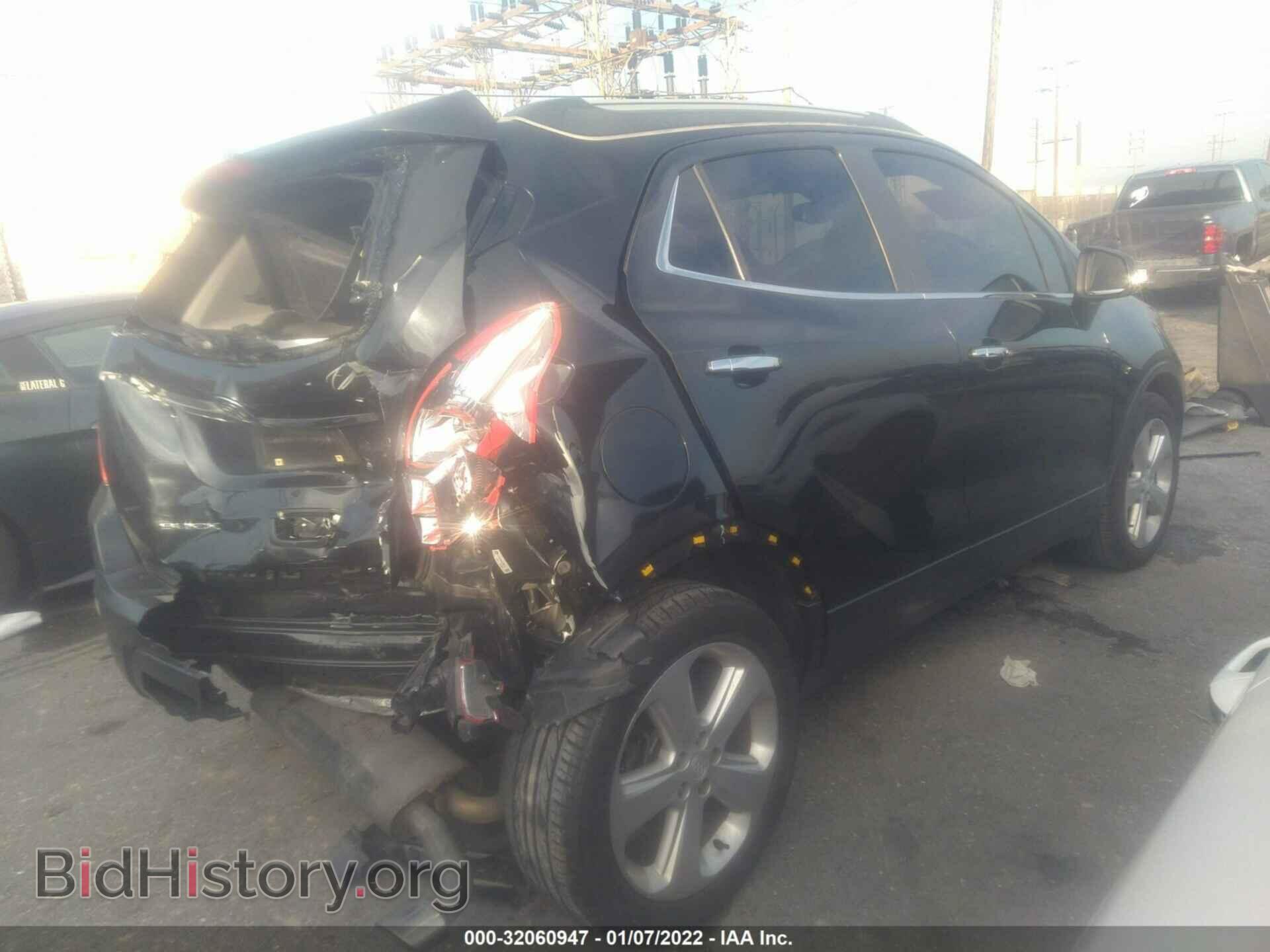 2016 BUICK ENCORE - VIN: KL4CJASB8GB530143 - Фото 4