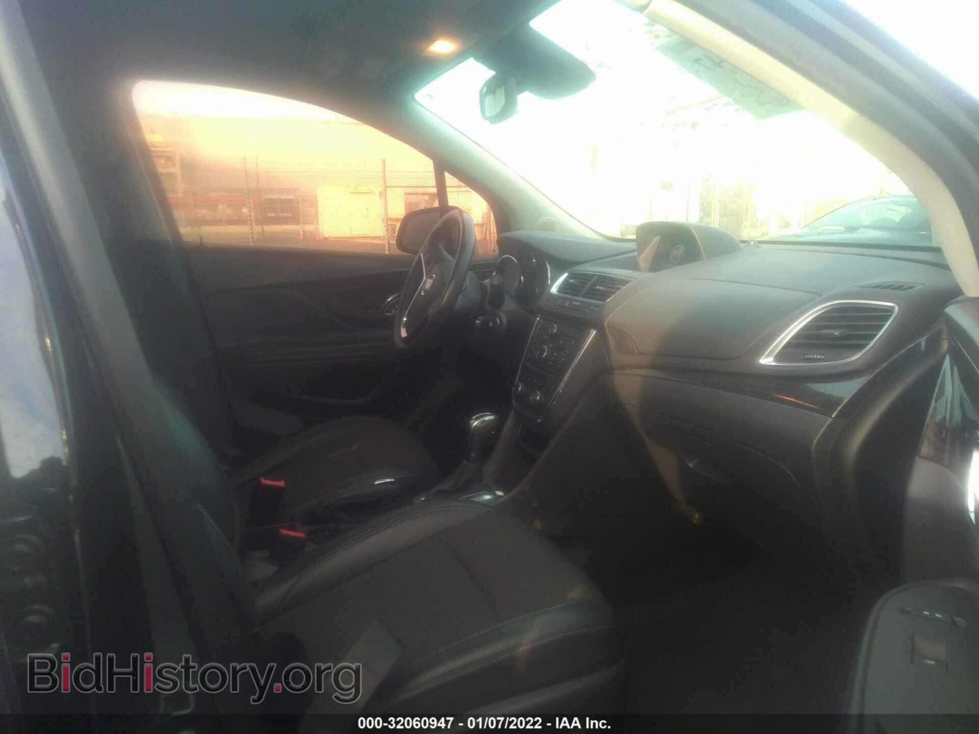 2016 BUICK ENCORE - VIN: KL4CJASB8GB530143 - Фото 5