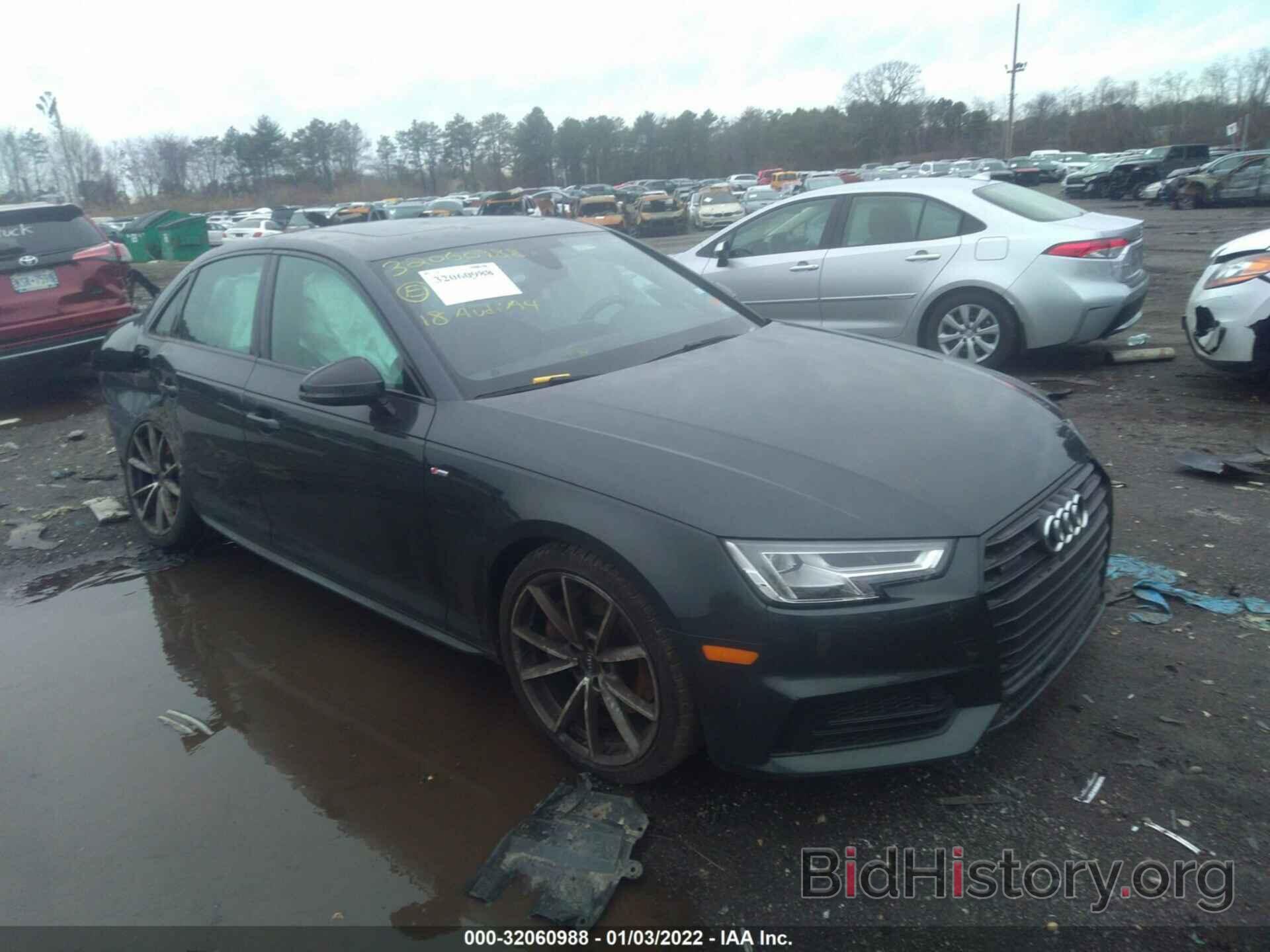 Photo WAUENAF41JA052687 - AUDI A4 2018