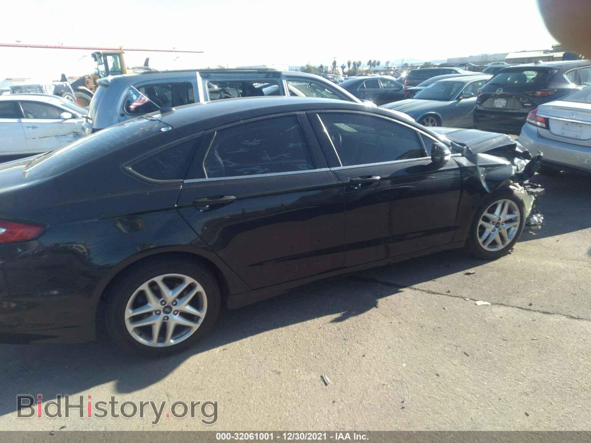 2013 FORD FUSION - VIN: 3FA6P0H73DR146928 - Фото 4