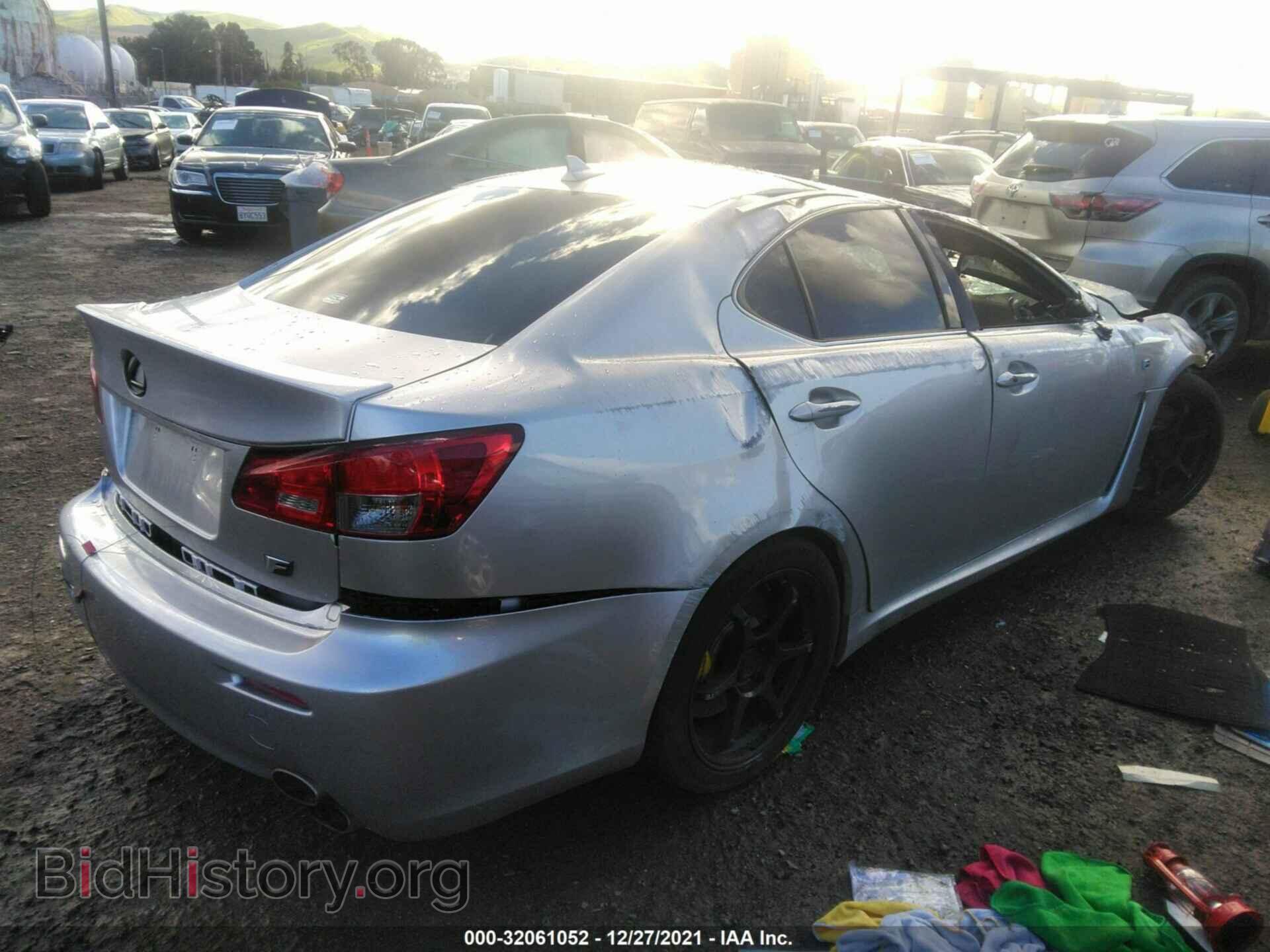 2008 LEXUS IS F - VIN: JTHBP262985002030 - Фото 4