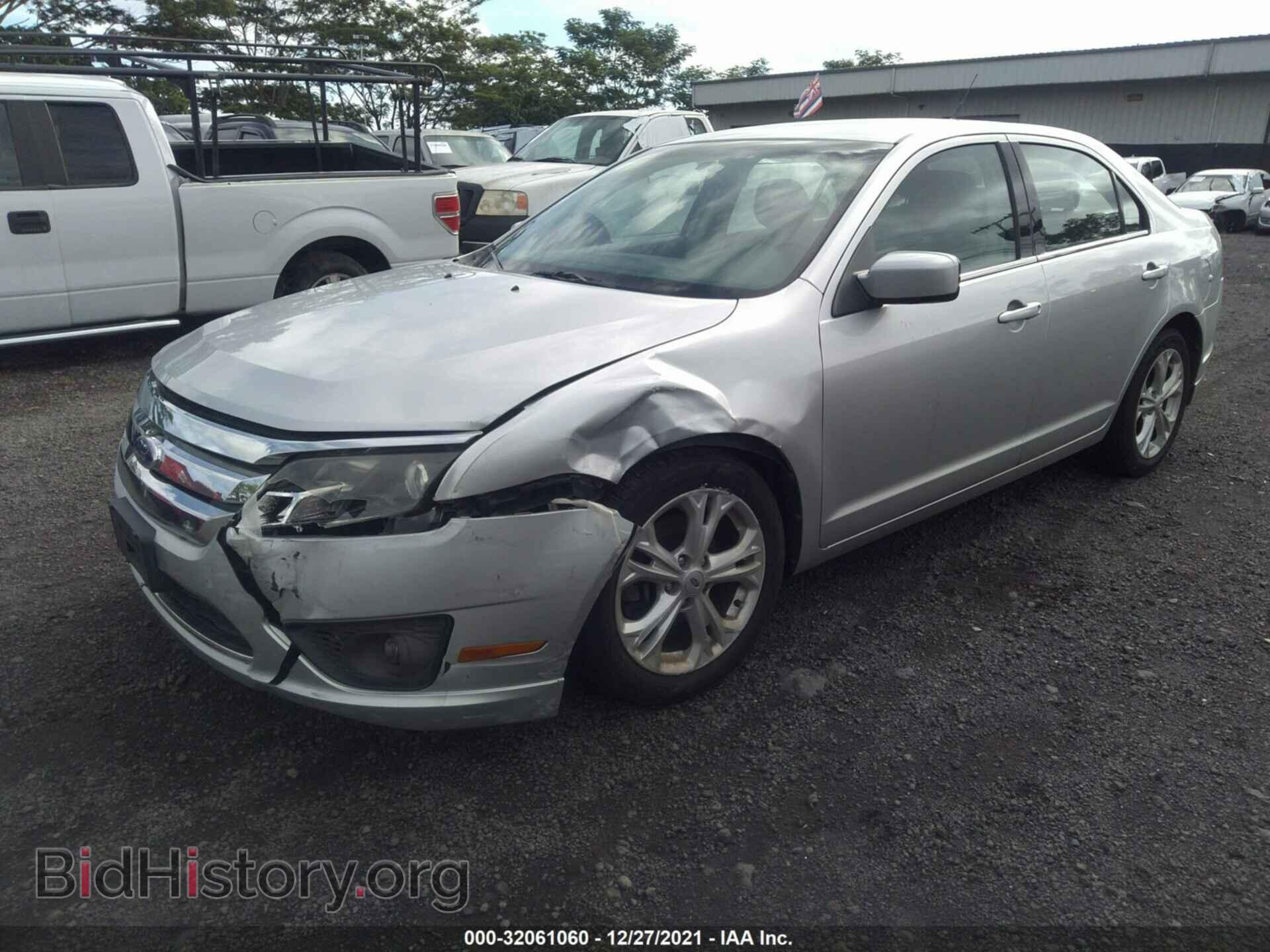 2012 FORD FUSION - VIN: 3FAHP0HA0CR263398 - Фото 2