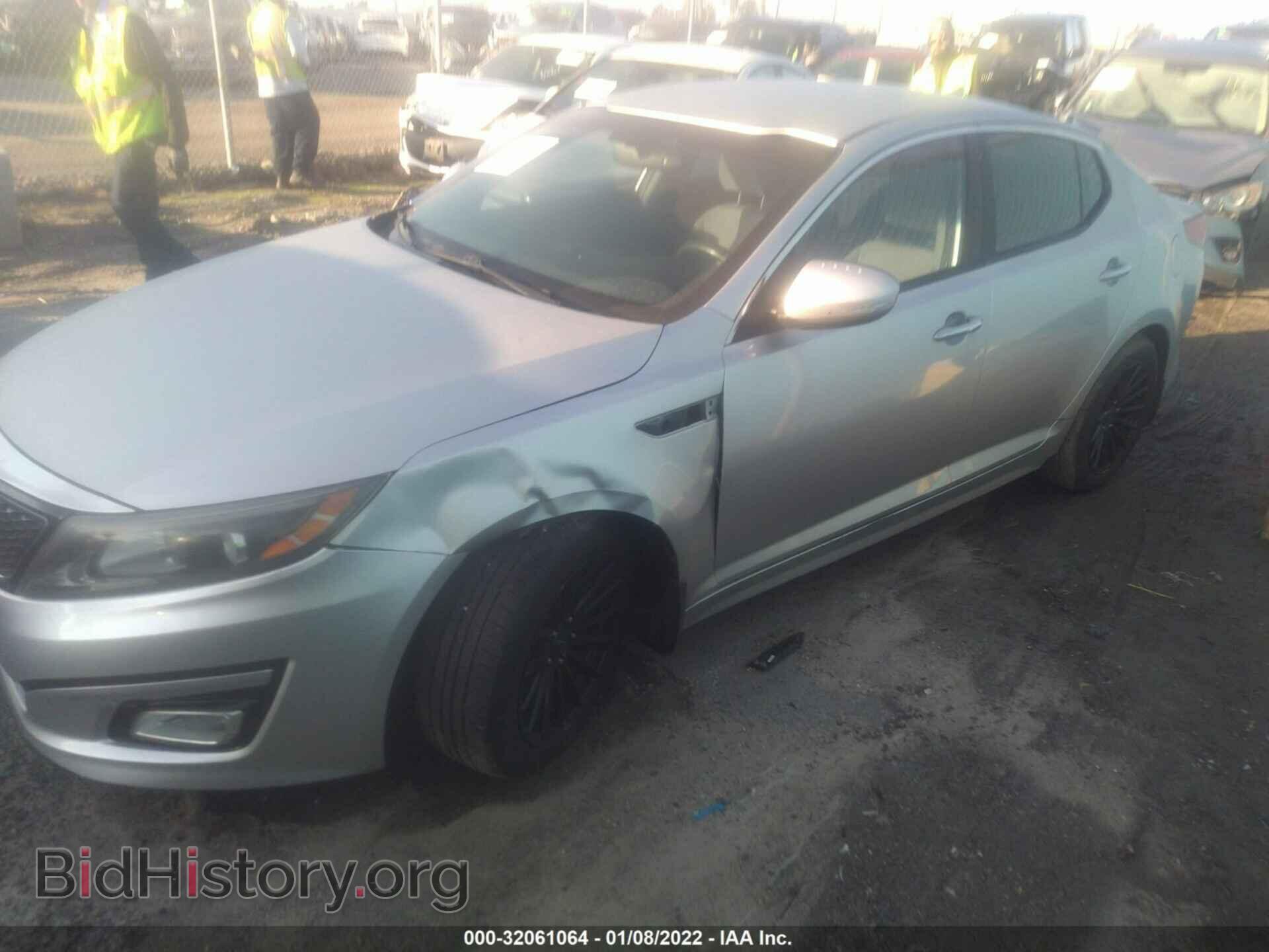 2014 KIA OPTIMA - VIN: KNAGM4A70E5490128 - Photo 2
