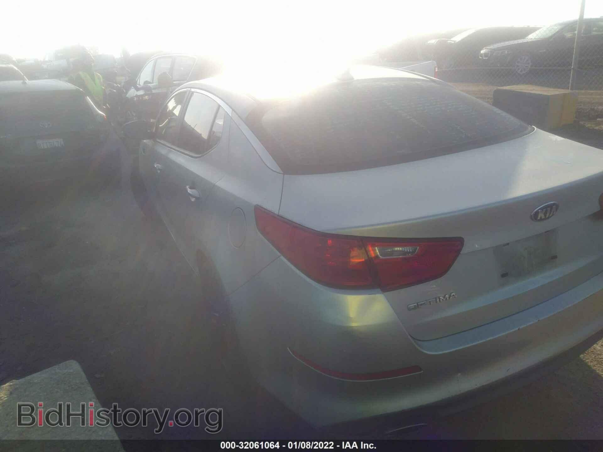 2014 KIA OPTIMA - VIN: KNAGM4A70E5490128 - Photo 3