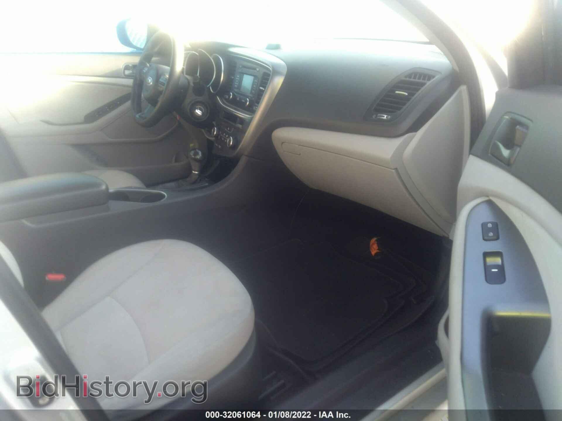 2014 KIA OPTIMA - VIN: KNAGM4A70E5490128 - Photo 5