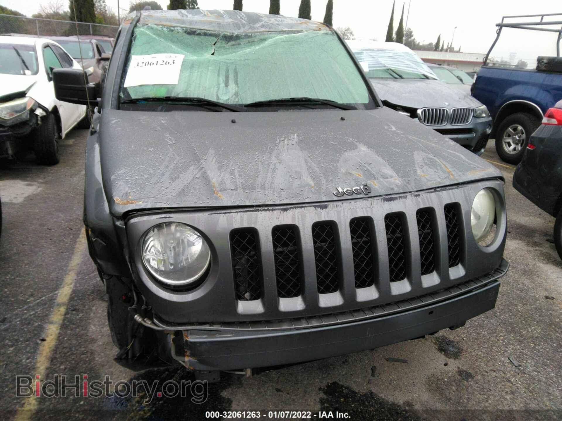 2012 JEEP PATRIOT - VIN: 1C4NJPFA3CD551032 - Фото 6