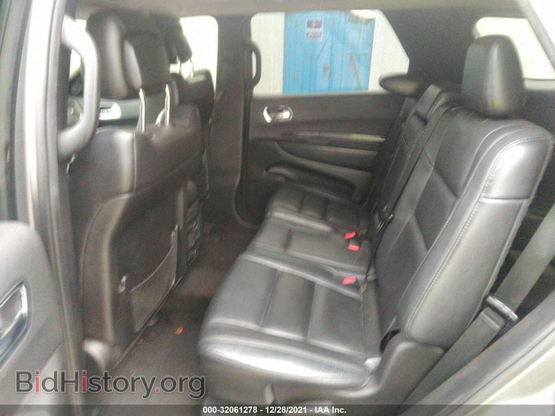 2011 DODGE DURANGO - VIN: 1D4SD4GT9BC648333 - Фото 8