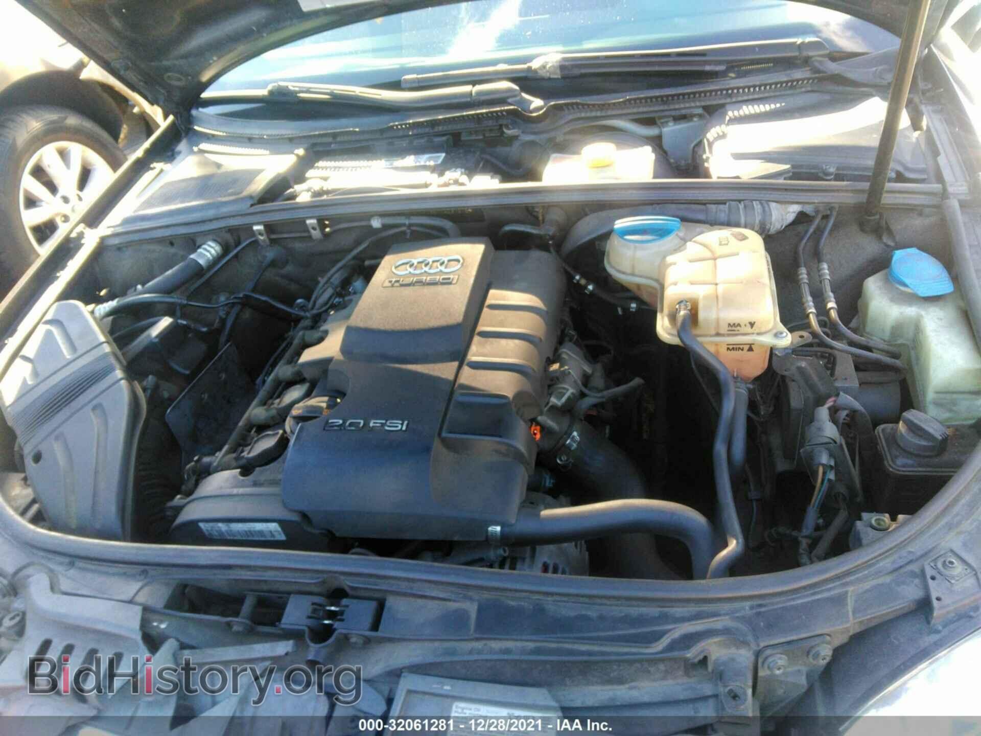 2007 AUDI A4 - VIN: WAUAF78E17A237075 - Фото 10