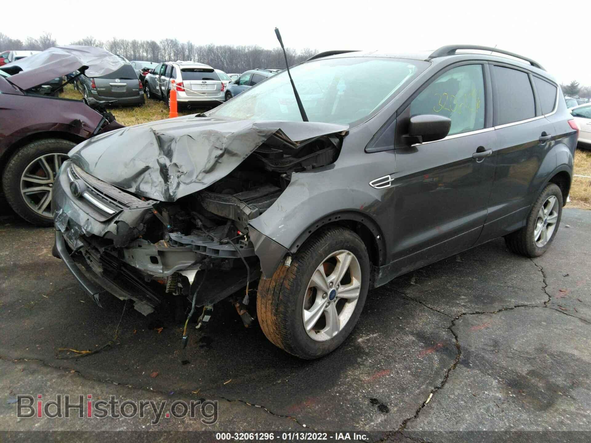 2015 FORD ESCAPE - VIN: 1FMCU0GX4FUB03097 - Photo 2