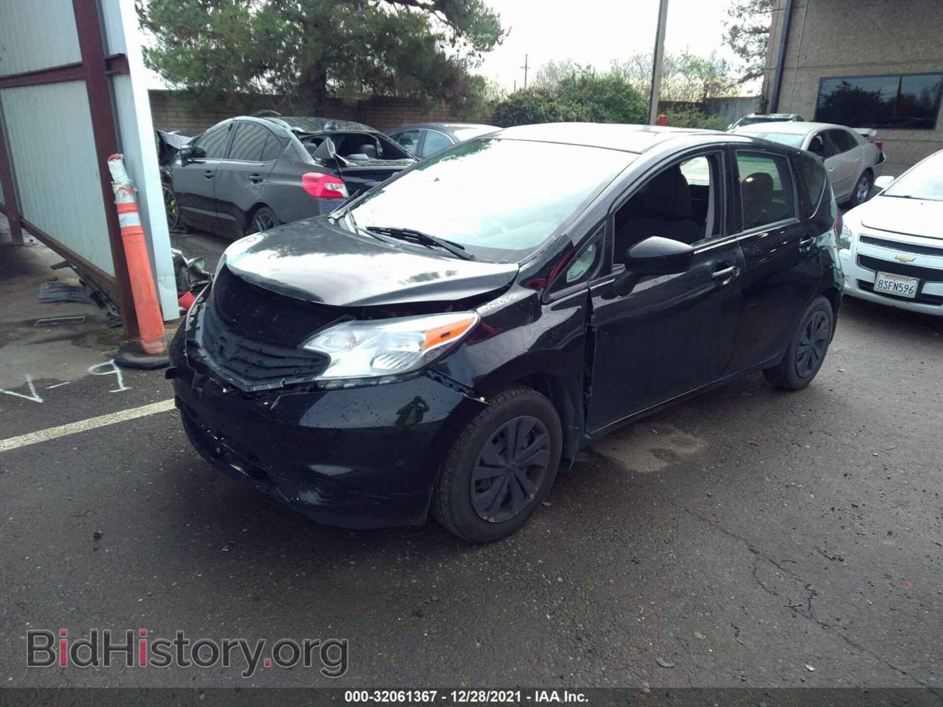 2016 NISSAN VERSA NOTE - VIN: 3N1CE2CP5GL406522 - Фото 2