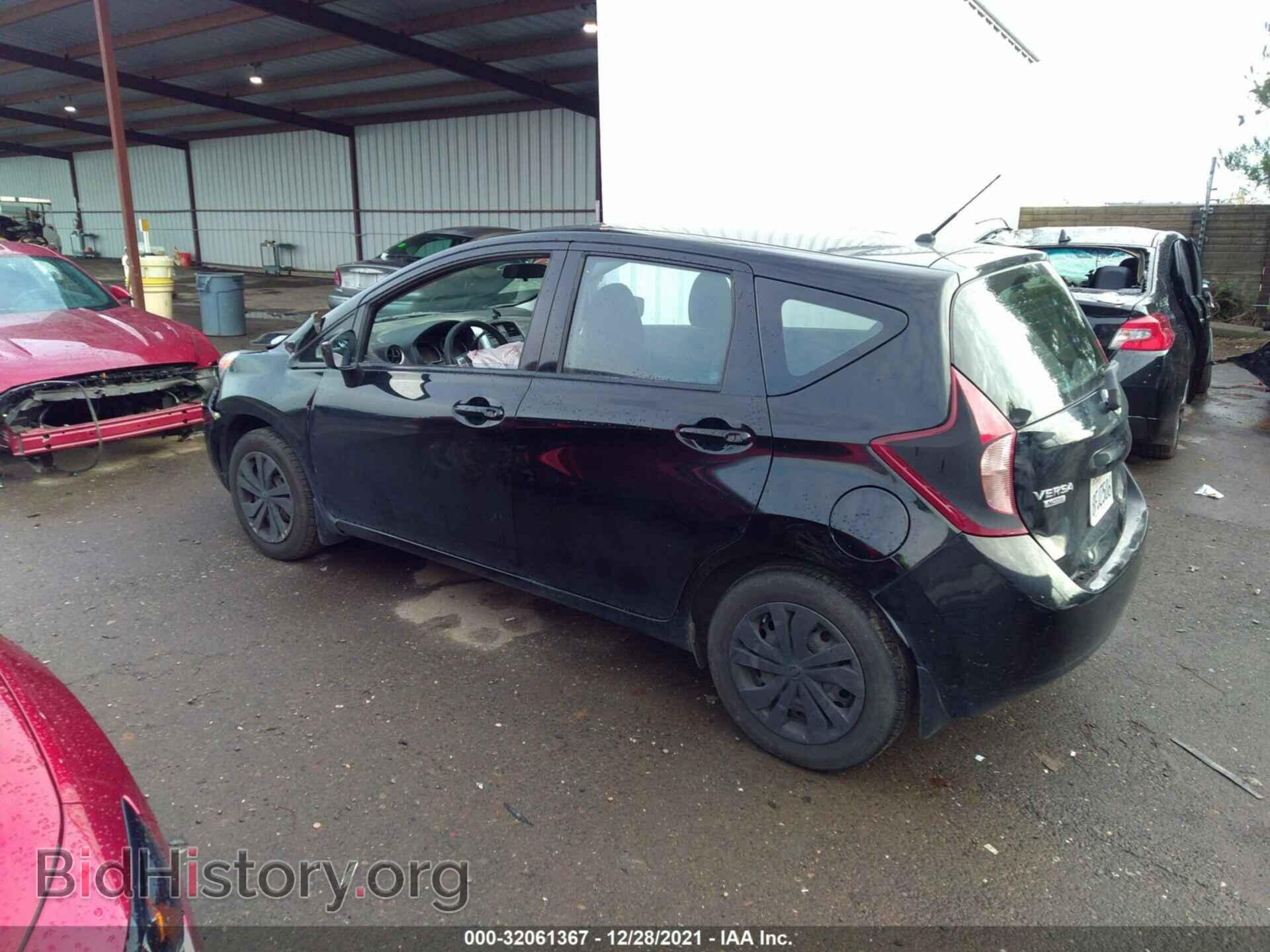 2016 NISSAN VERSA NOTE - VIN: 3N1CE2CP5GL406522 - Фото 3
