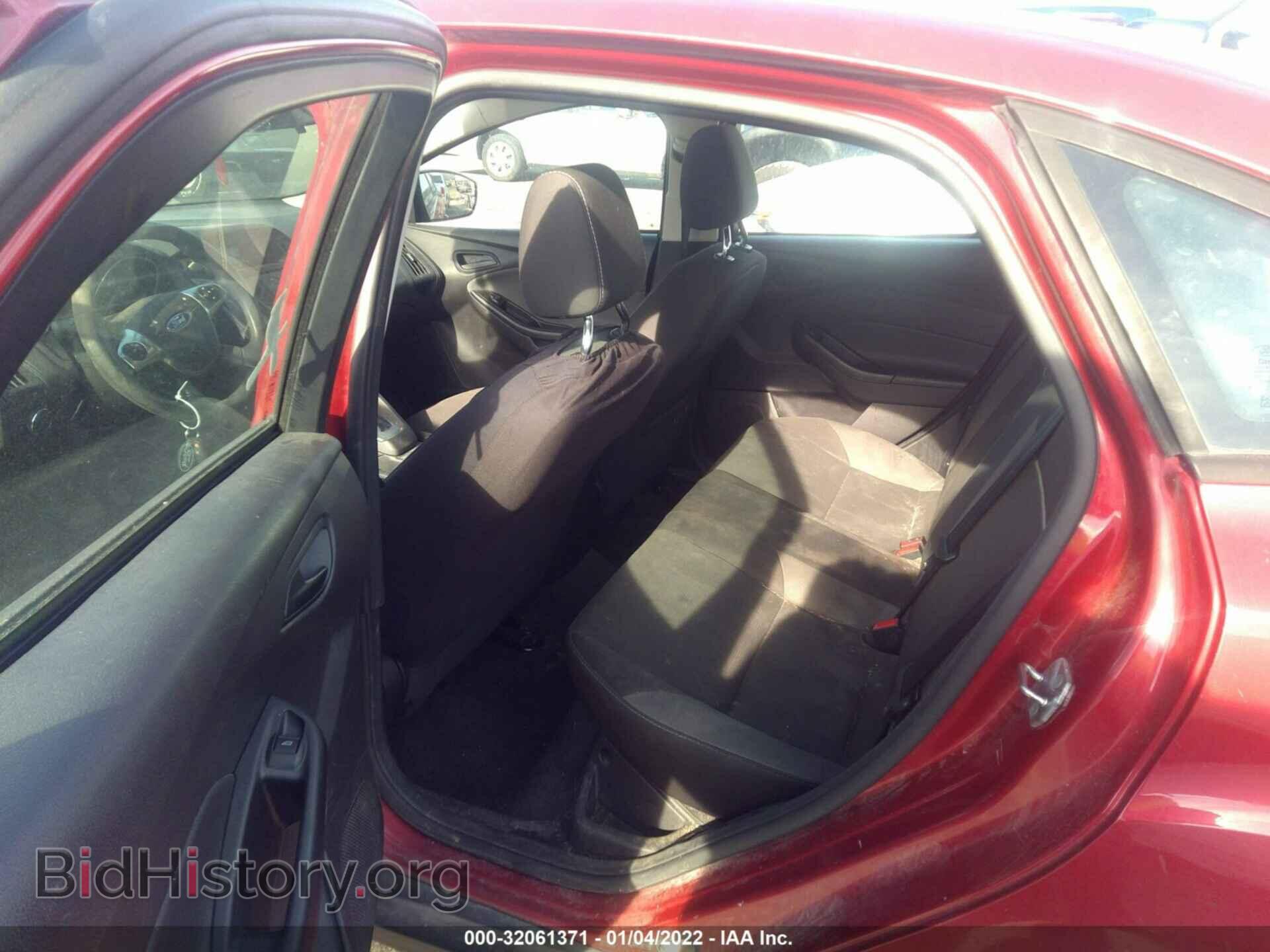 2012 FORD FOCUS - VIN: 1FAHP3F22CL279985 - Фото 8