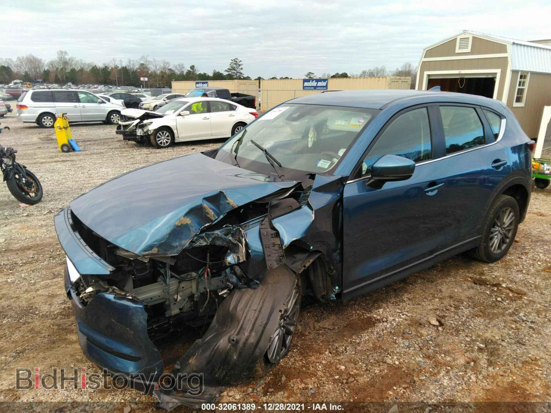 2018 MAZDA CX-5 - VIN: JM3KFABM3J1449043 - Фото 2