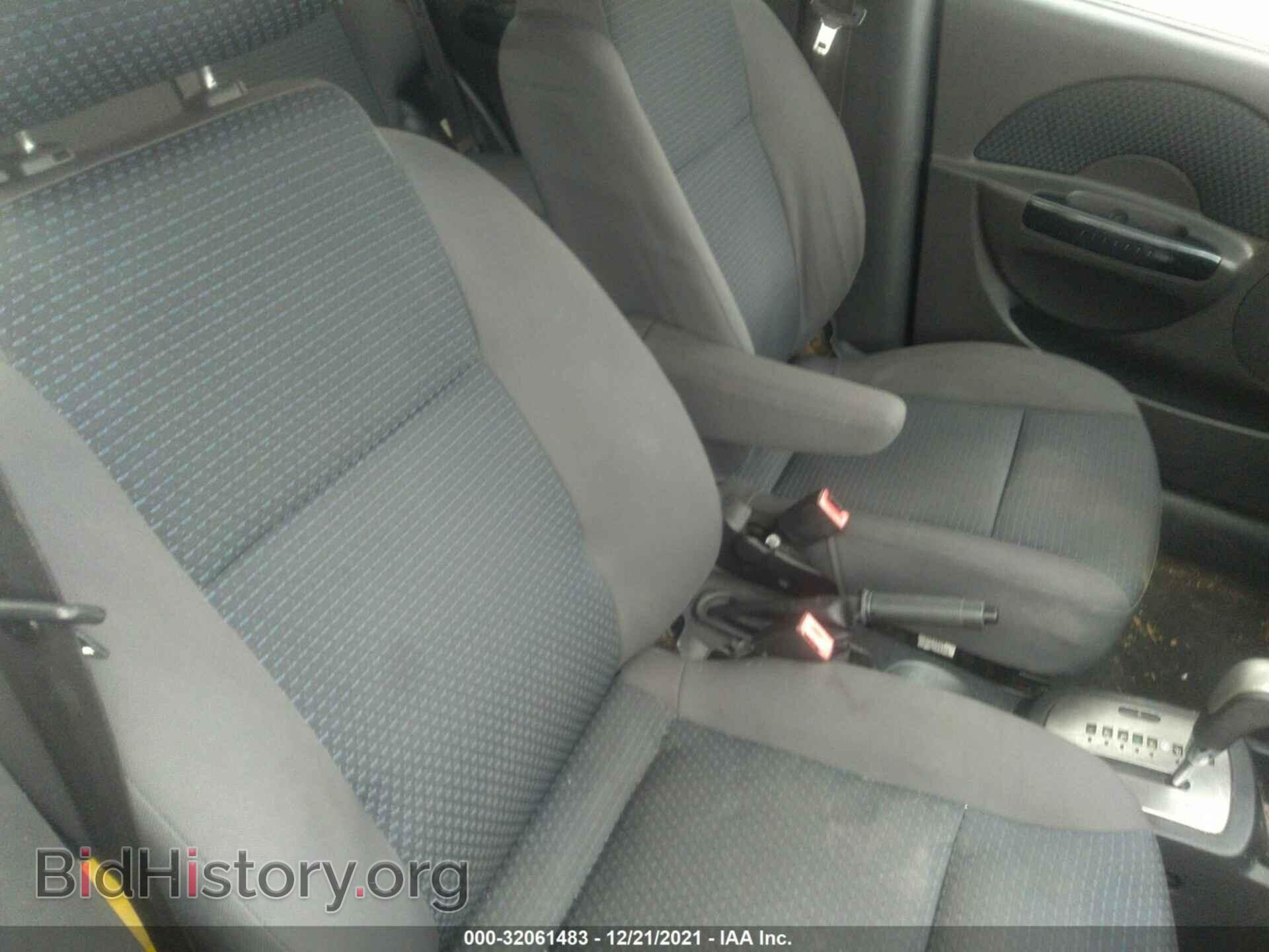 2008 CHEVROLET AVEO - VIN: KL1TD66638B206761 - Фото 5