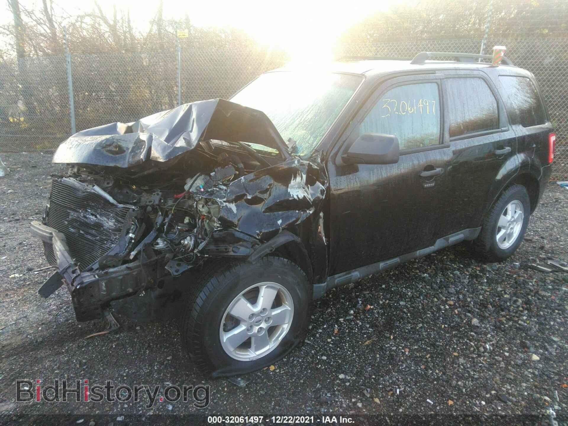 2012 FORD ESCAPE - VIN: 1FMCU9D76CKA80471 - Фото 2