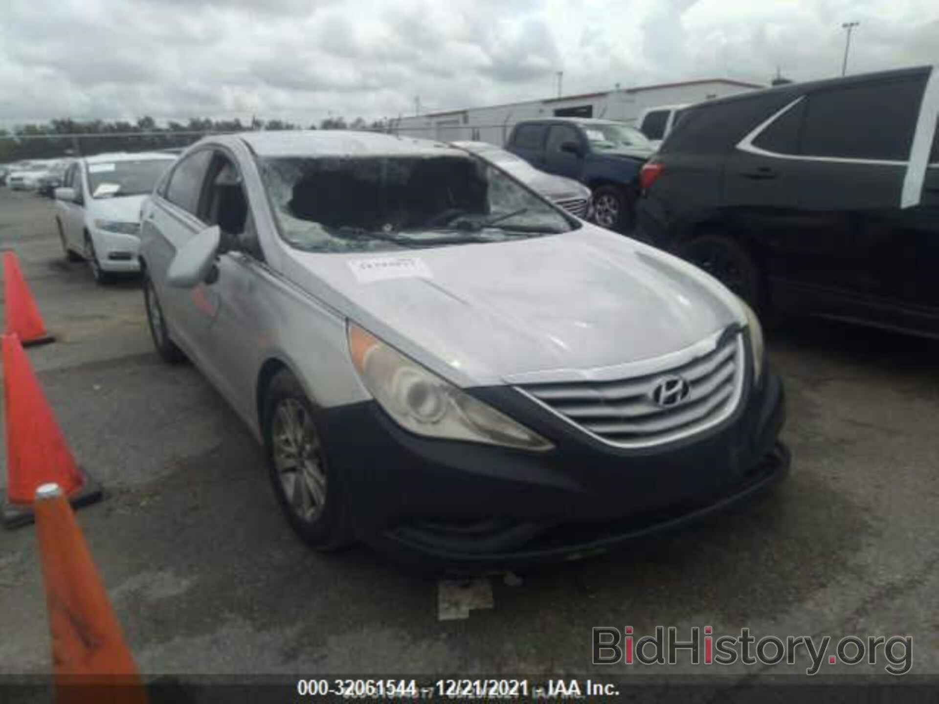 Photo 5NPEB4AC3DH671445 - HYUNDAI SONATA 2013