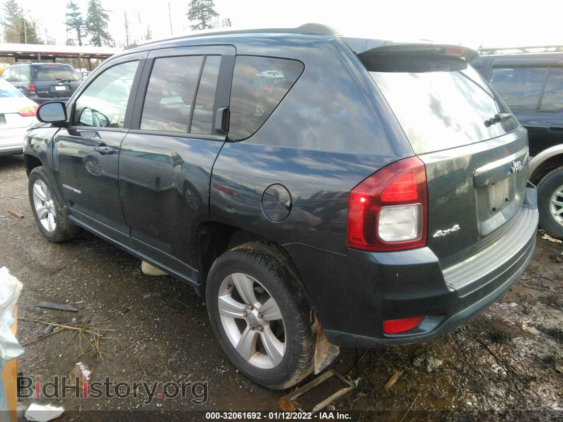 2014 JEEP COMPASS - VIN: 1C4NJDBB3ED863545 - Фото 3