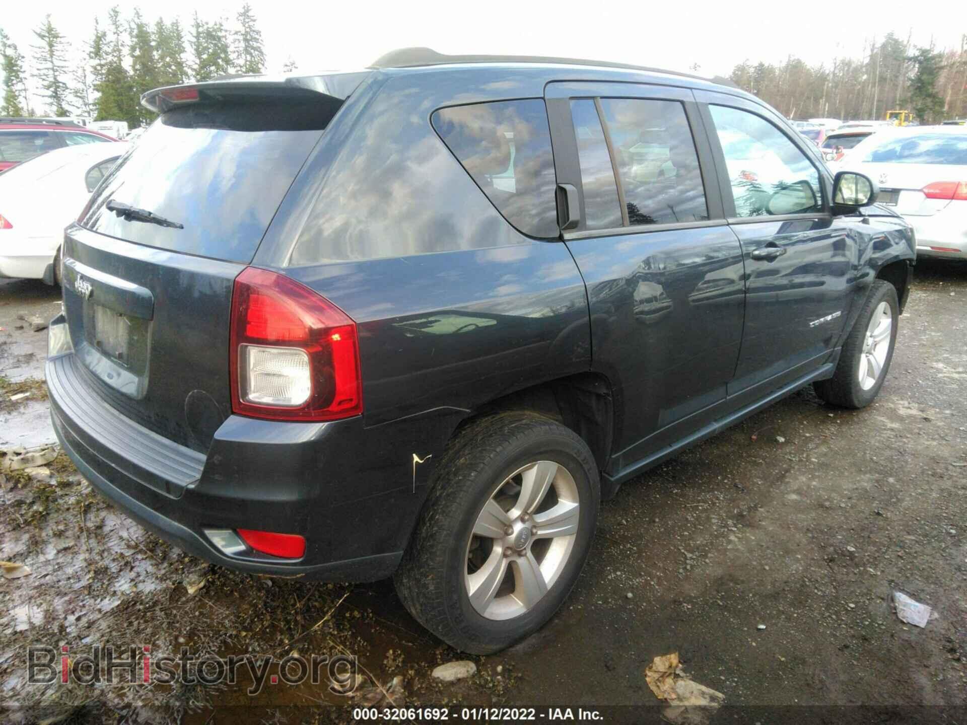2014 JEEP COMPASS - VIN: 1C4NJDBB3ED863545 - Фото 4