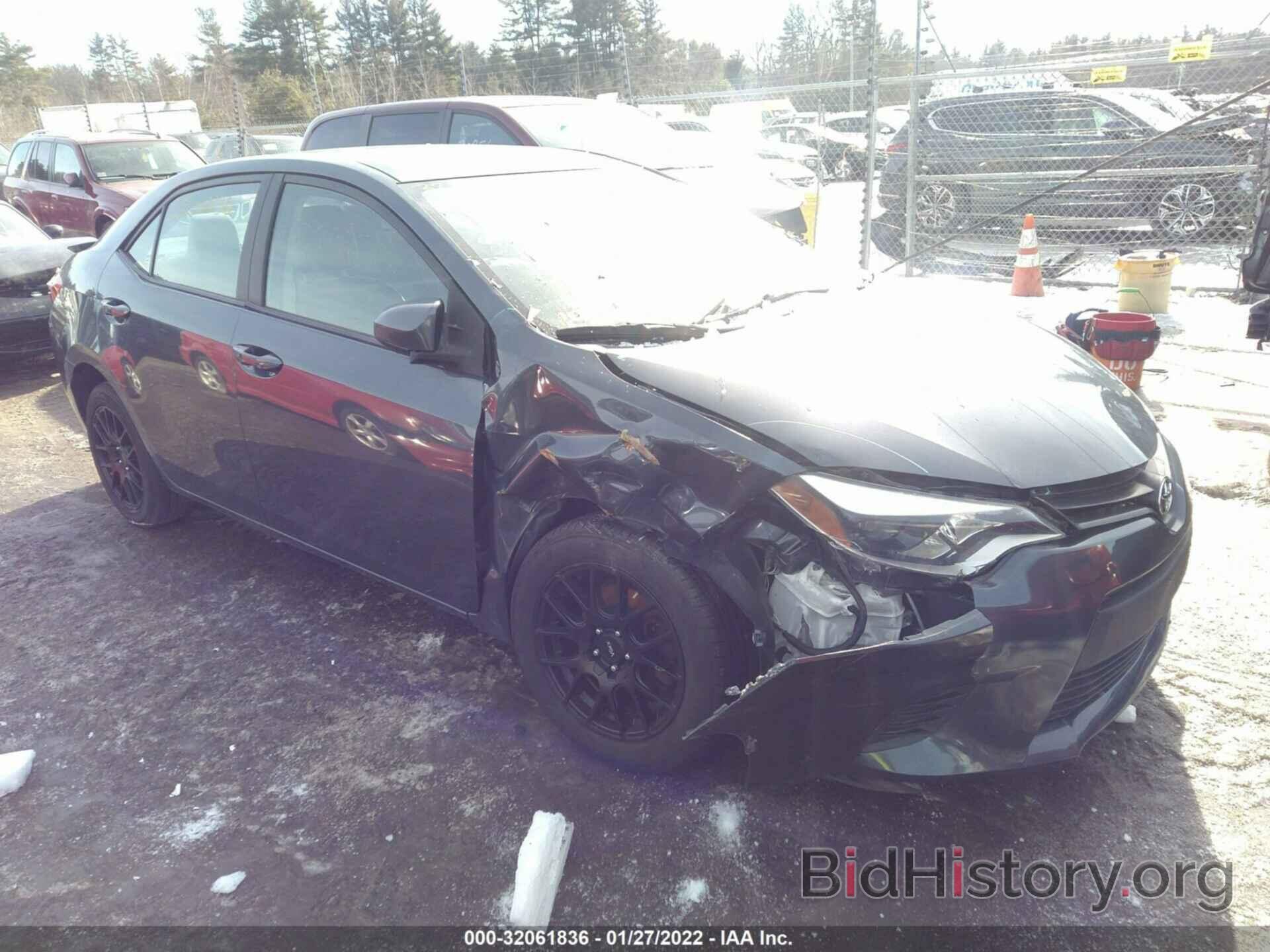 Photo 2T1BURHE0EC051299 - TOYOTA COROLLA 2014