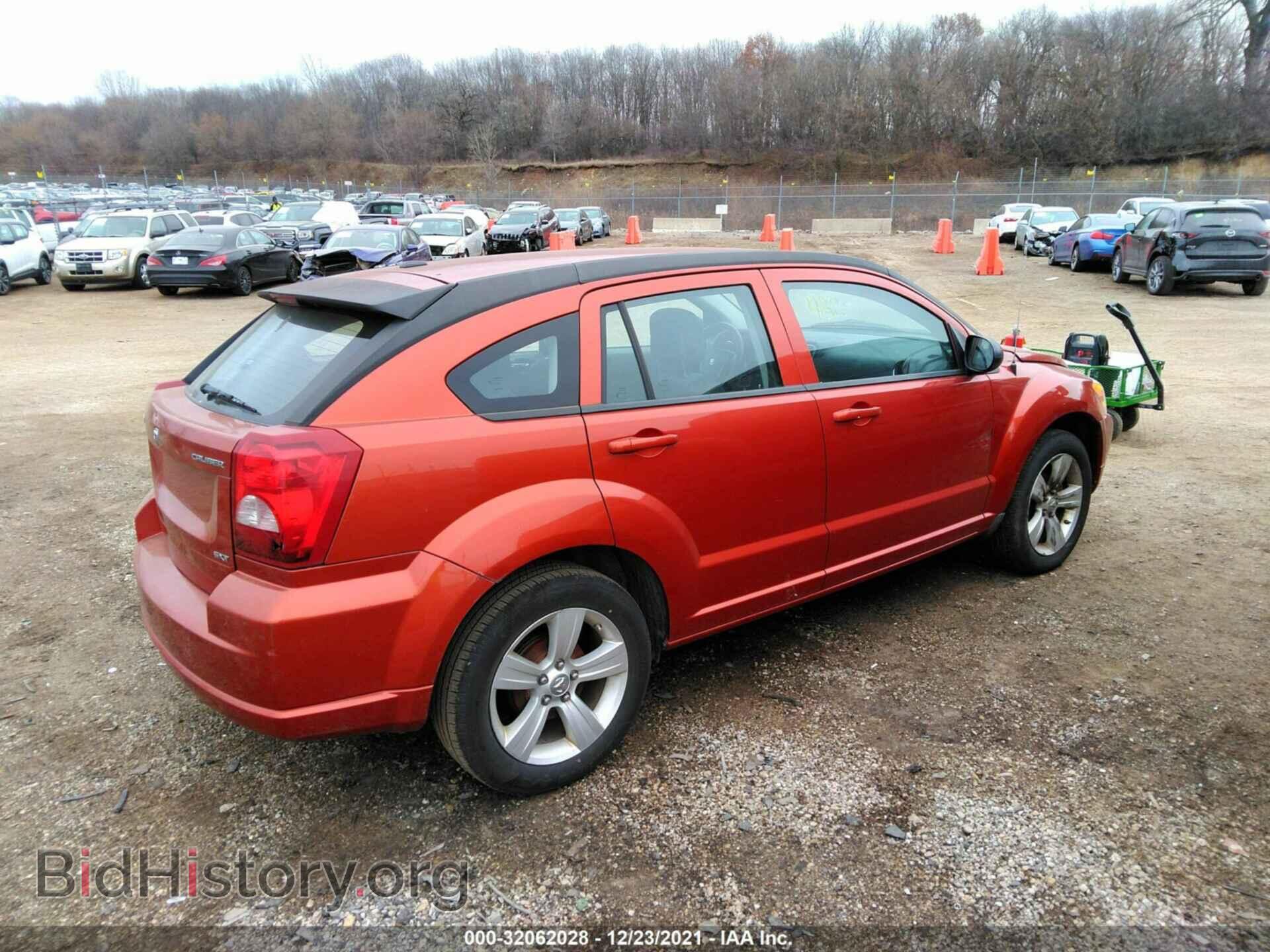 2010 DODGE CALIBER - VIN: 1B3CB4HA0AD536373 - Фото 4