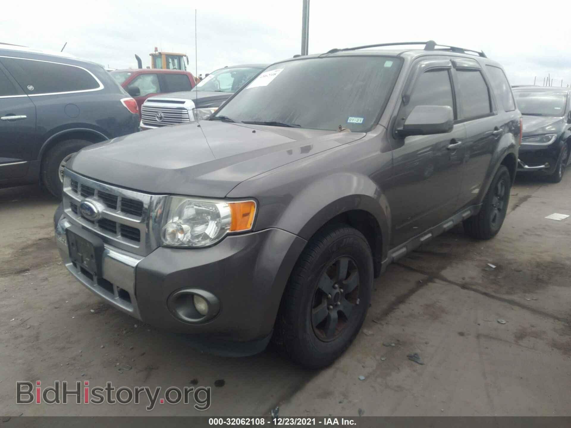 2012 FORD ESCAPE - VIN: 1FMCU0EG1CKB95084 - Фото 2