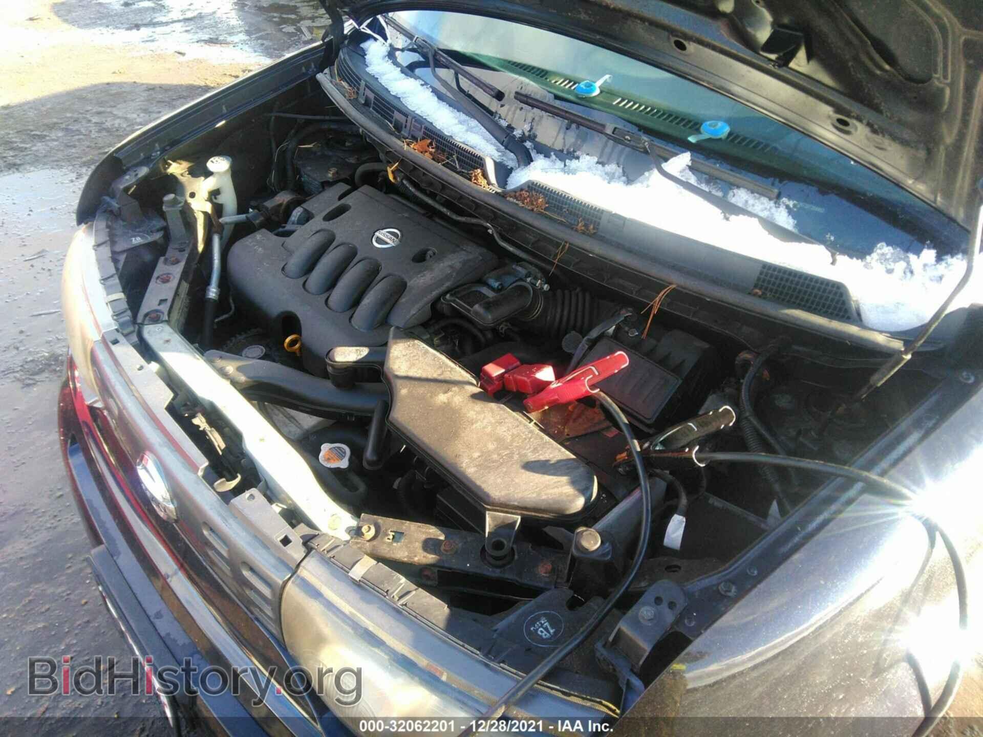 2011 NISSAN CUBE - VIN: JN8AZ2KR2BT204452 - Фото 10