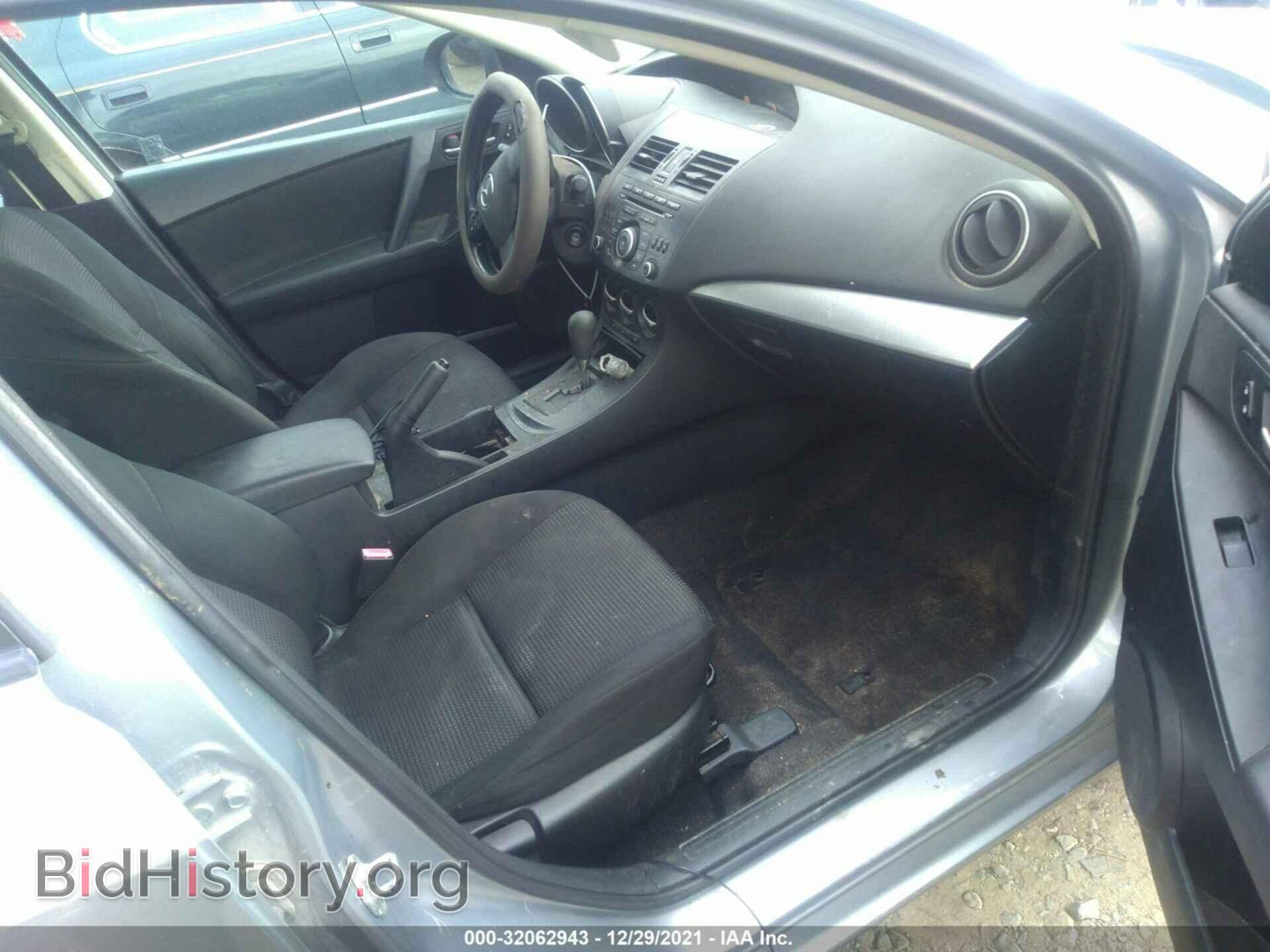 2013 MAZDA MAZDA3 - VIN: JM1BL1TF1D1741392 - Фото 5