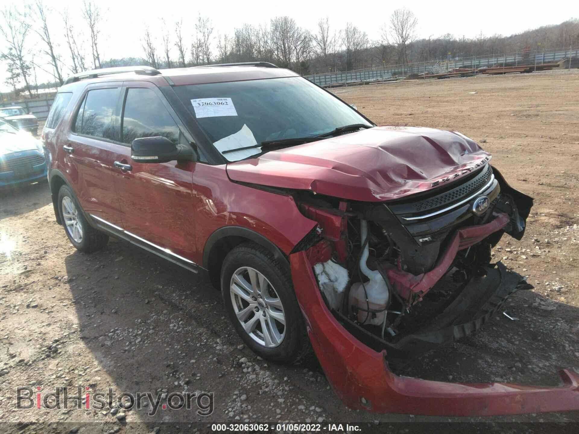 Фотография 1FM5K7D82FGA24787 - FORD EXPLORER 2015