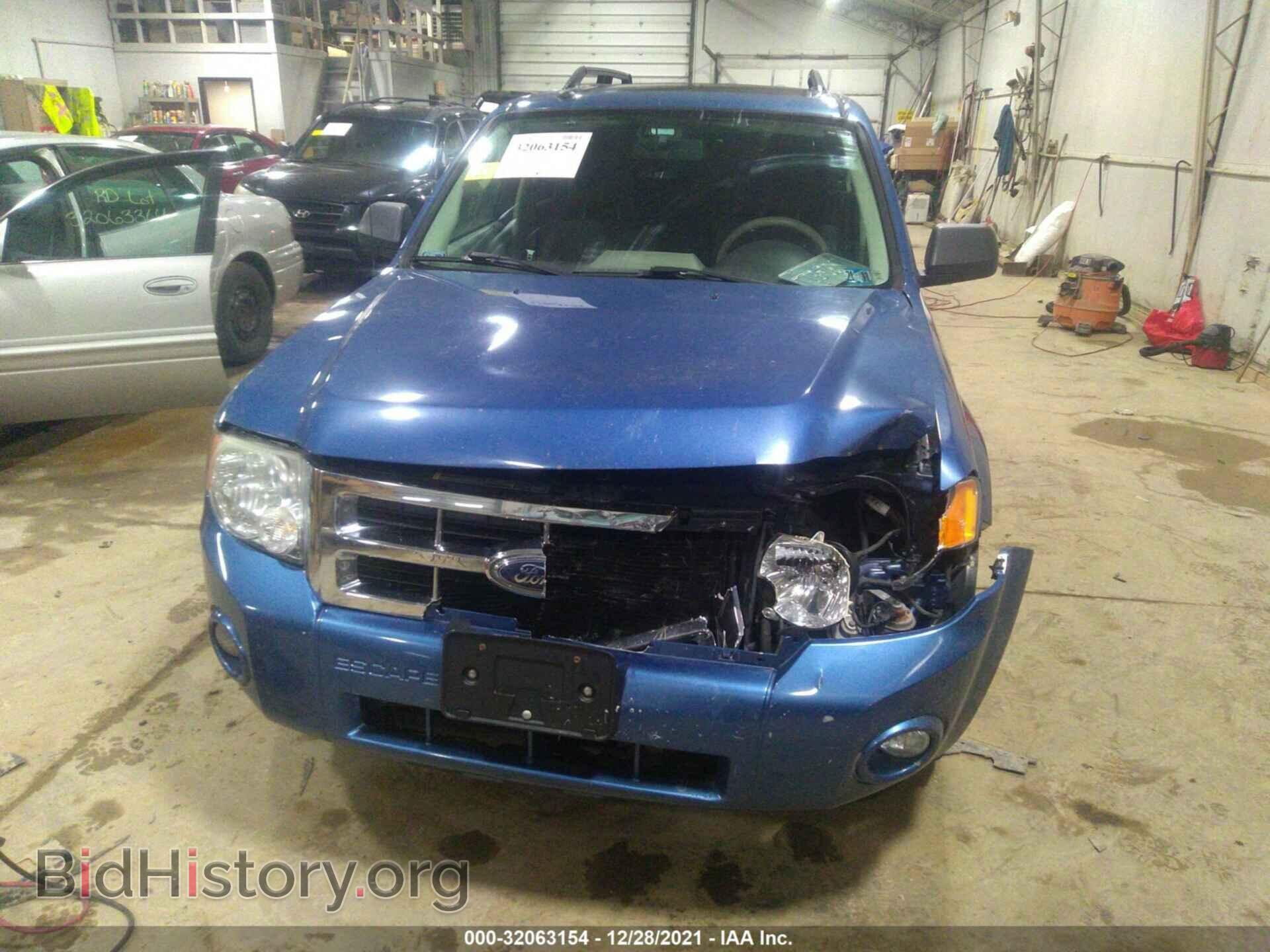2009 FORD ESCAPE - VIN: 1FMCU93G79KD05152 - Фото 6