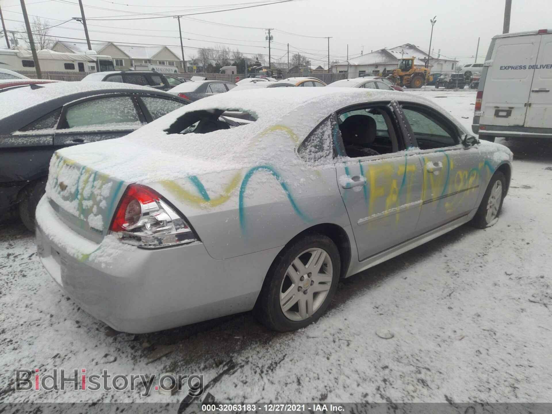 2012 CHEVROLET IMPALA - VIN: 2G1WG5E38C1188726 - Фото 4