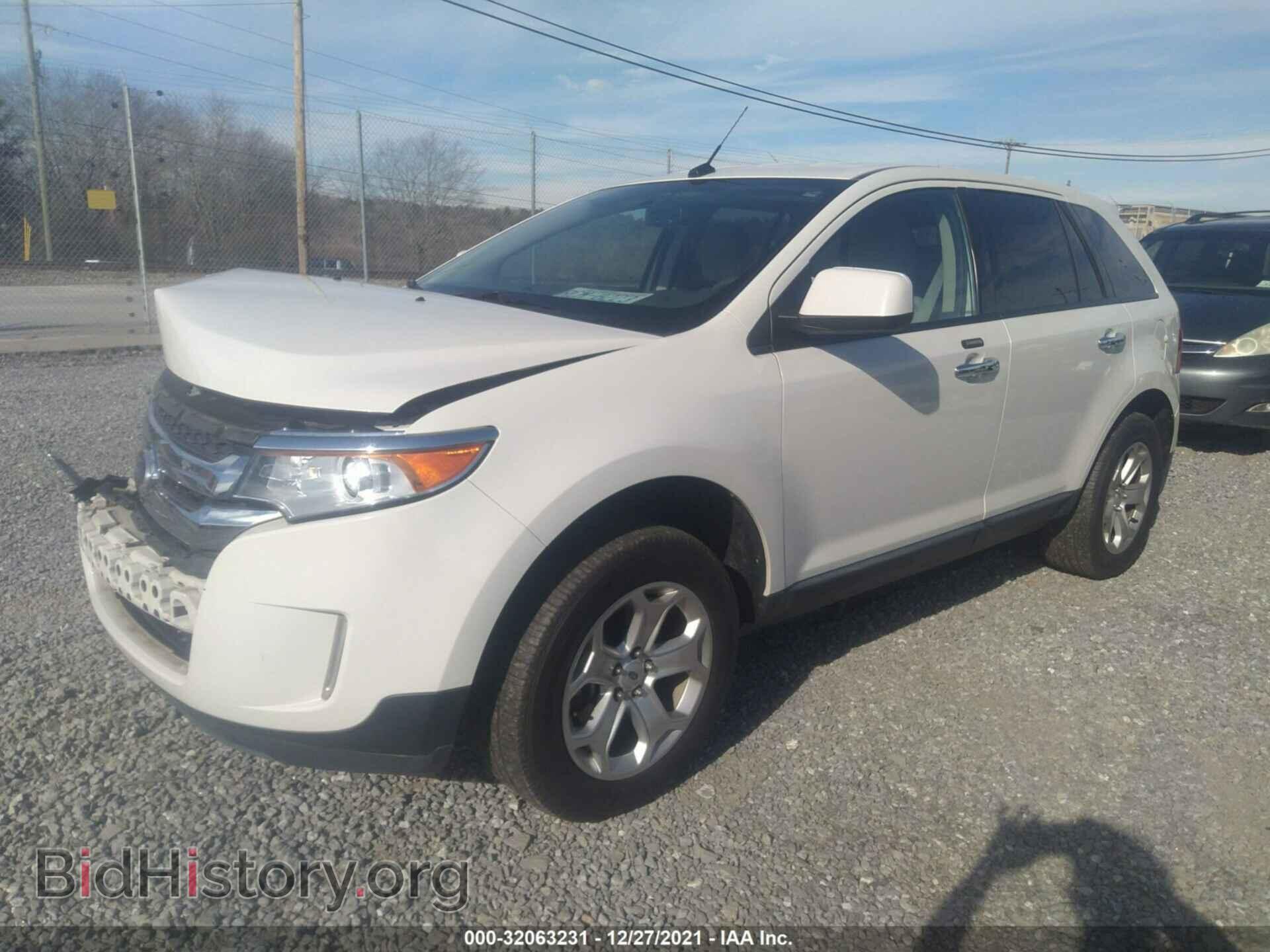 2011 FORD EDGE - VIN: 2FMDK4JC3BBA09297 - Фото 2