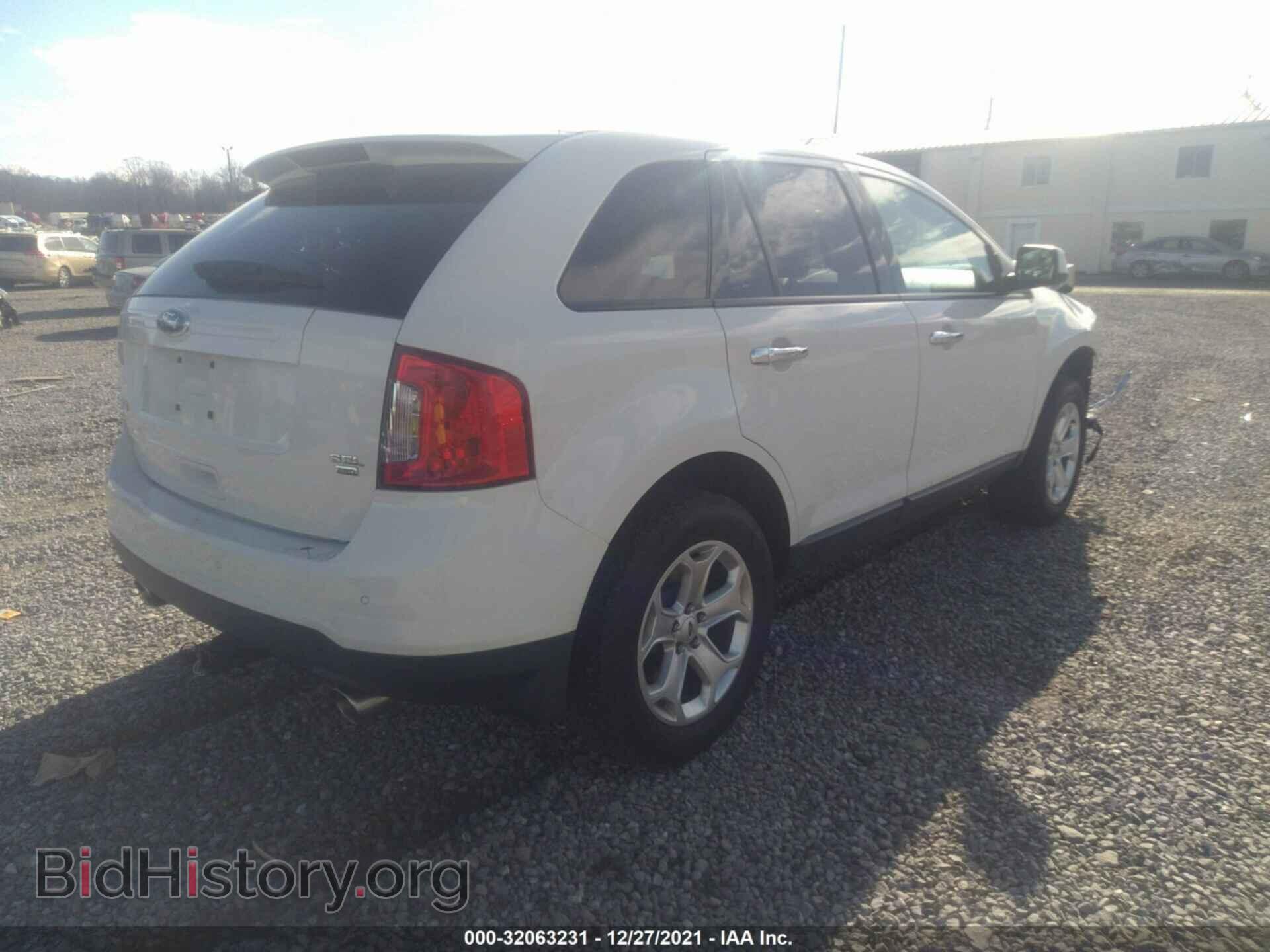 2011 FORD EDGE - VIN: 2FMDK4JC3BBA09297 - Фото 4