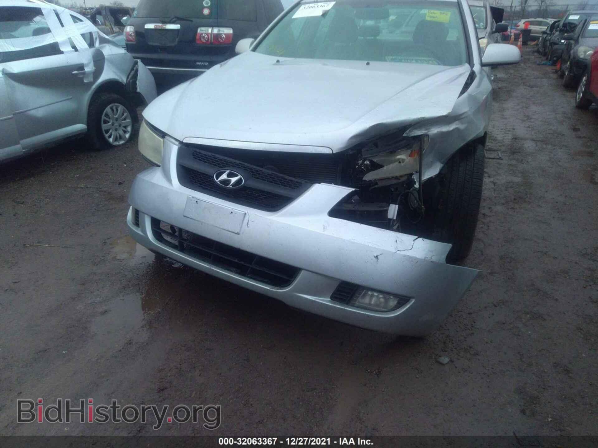 2006 HYUNDAI SONATA - VIN: 5NPEU46F16H080661 - Фото 6