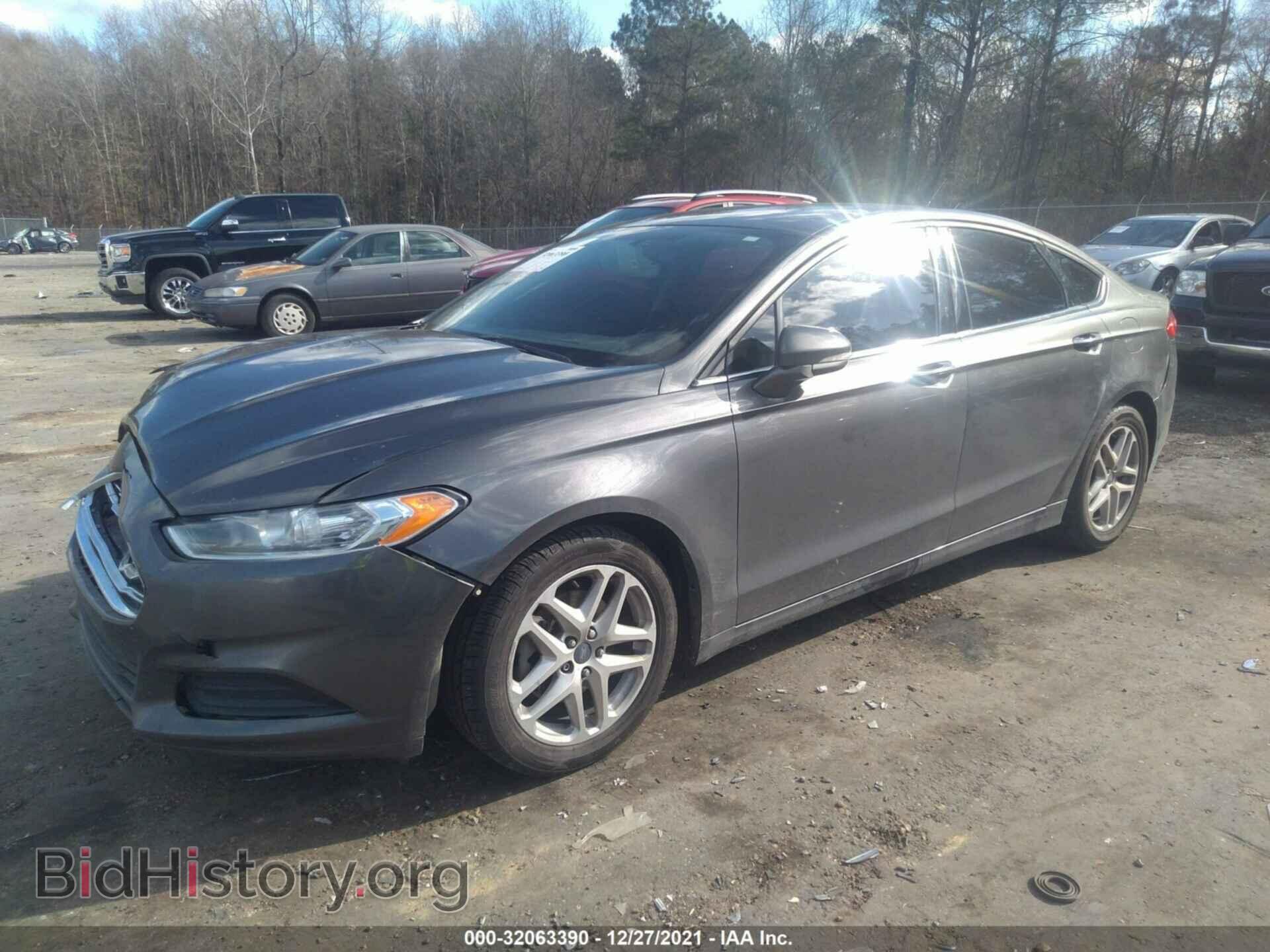2016 FORD FUSION - VIN: 3FA6P0H74GR163161 - Фото 2