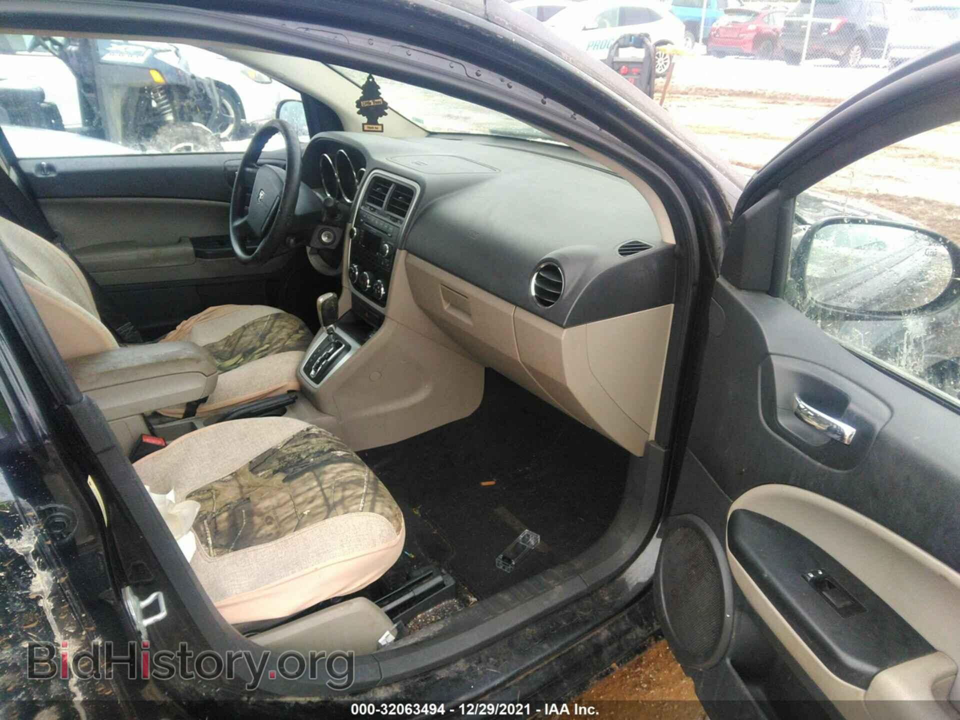 2010 DODGE CALIBER - VIN: 1B3CB4HA2AD552591 - Фото 5