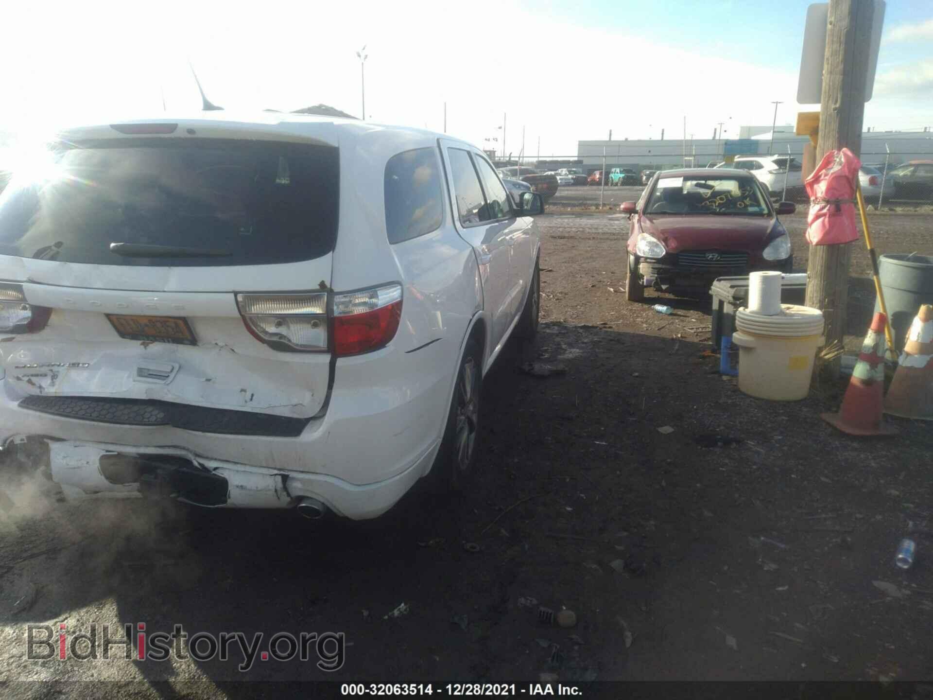 2013 DODGE DURANGO - VIN: 1C4RDJAG9DC601487 - Photo 4