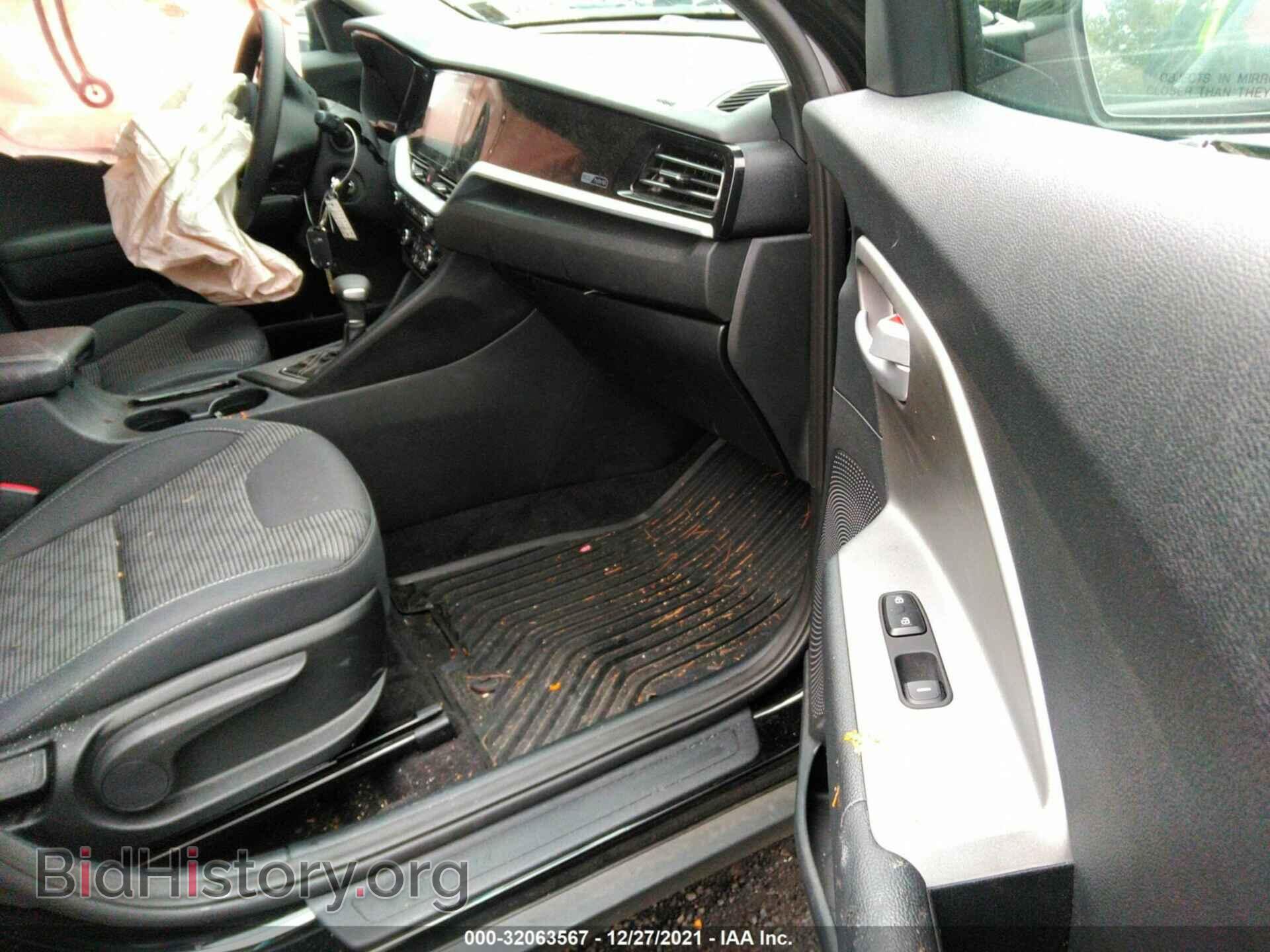 2021 KIA NIRO - VIN: KNDCB3LC3M5488268 - Фото 5