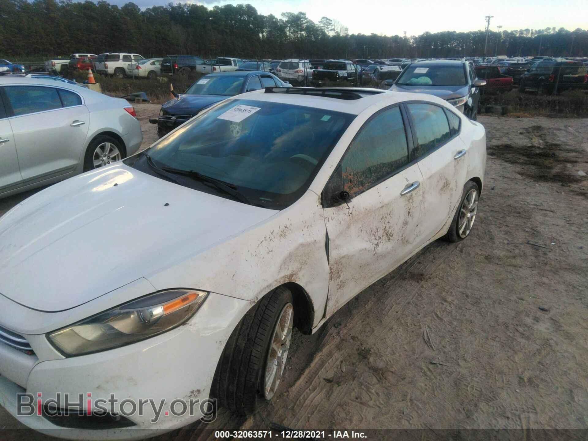 2013 DODGE DART - VIN: 1C3CDFCAXDD200945 - Фото 6
